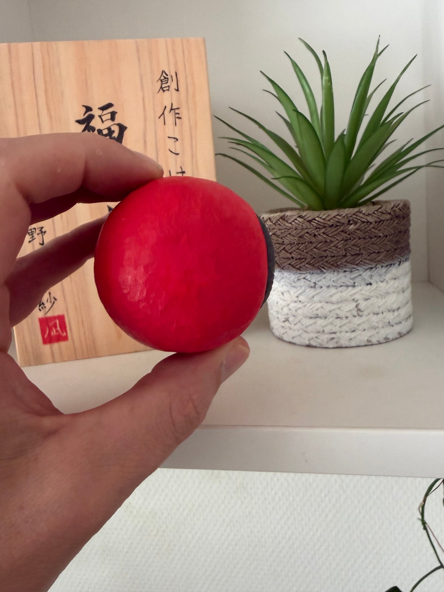 Exclusive One off a kind kokeshi by Nagisa Hirano!