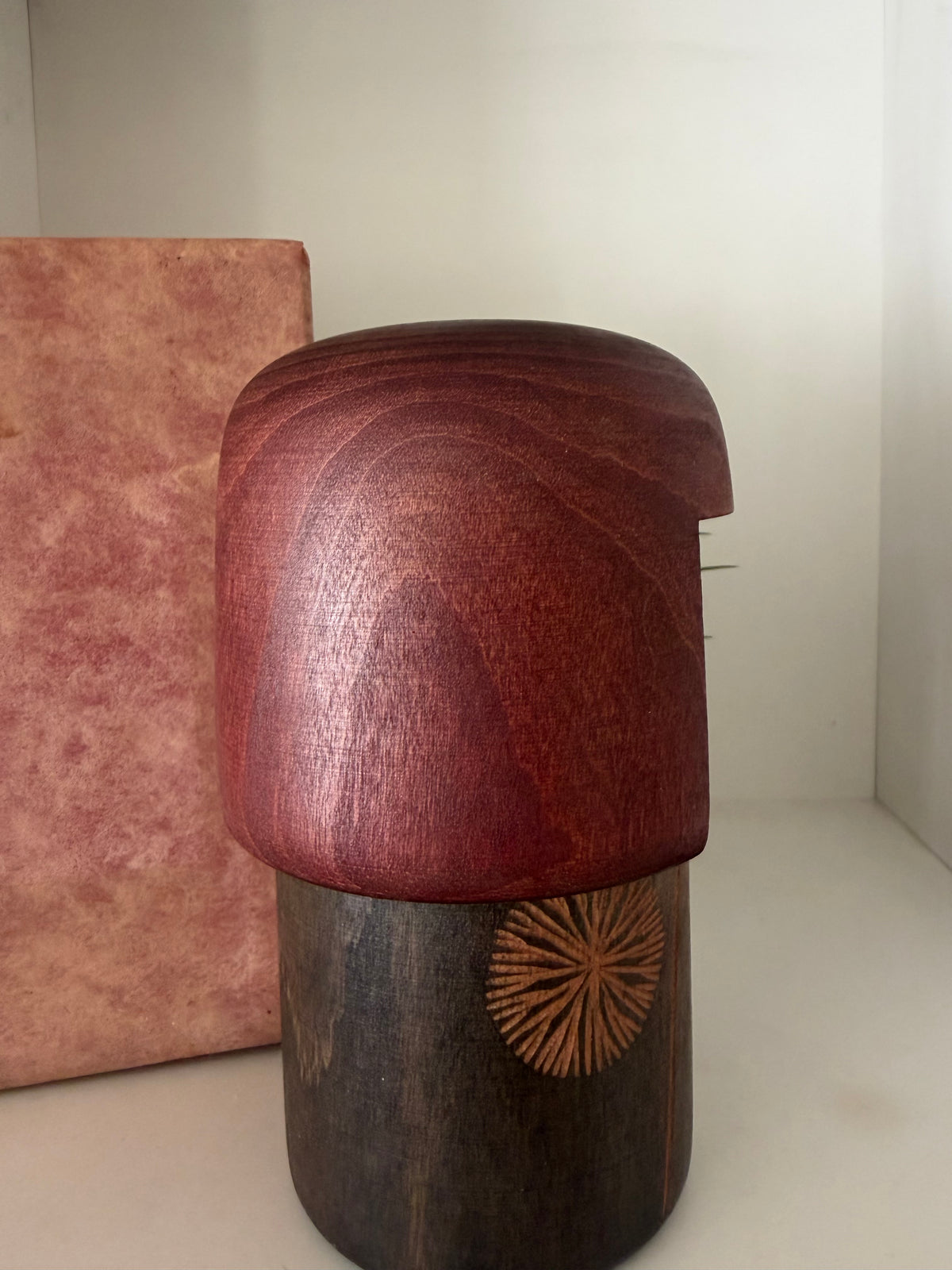 Vintage Gumma Kokeshi by Sansaku Sekiguchi (1925-2018)