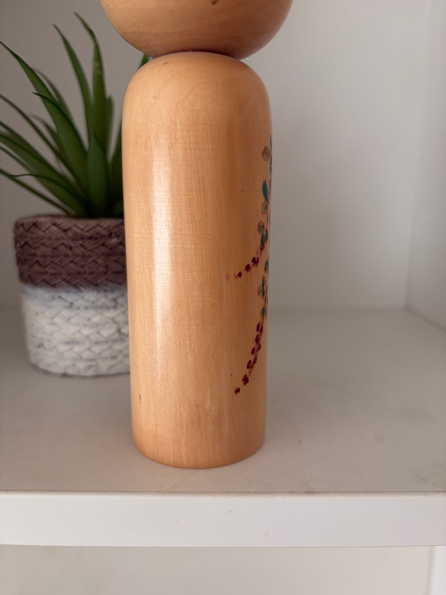 Vintage Creative Kokeshi By Takahashi Akinori (1957-)