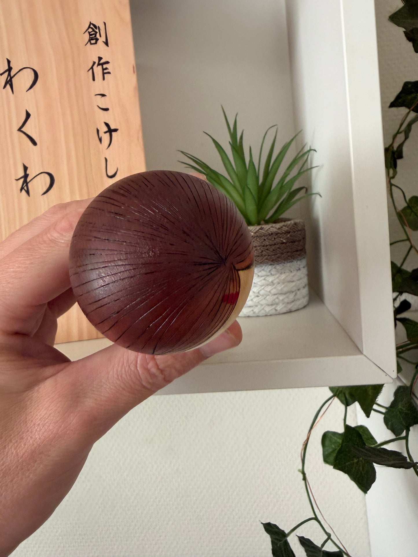 Exclusive Award winning kokeshi by Nagisa Hirano!