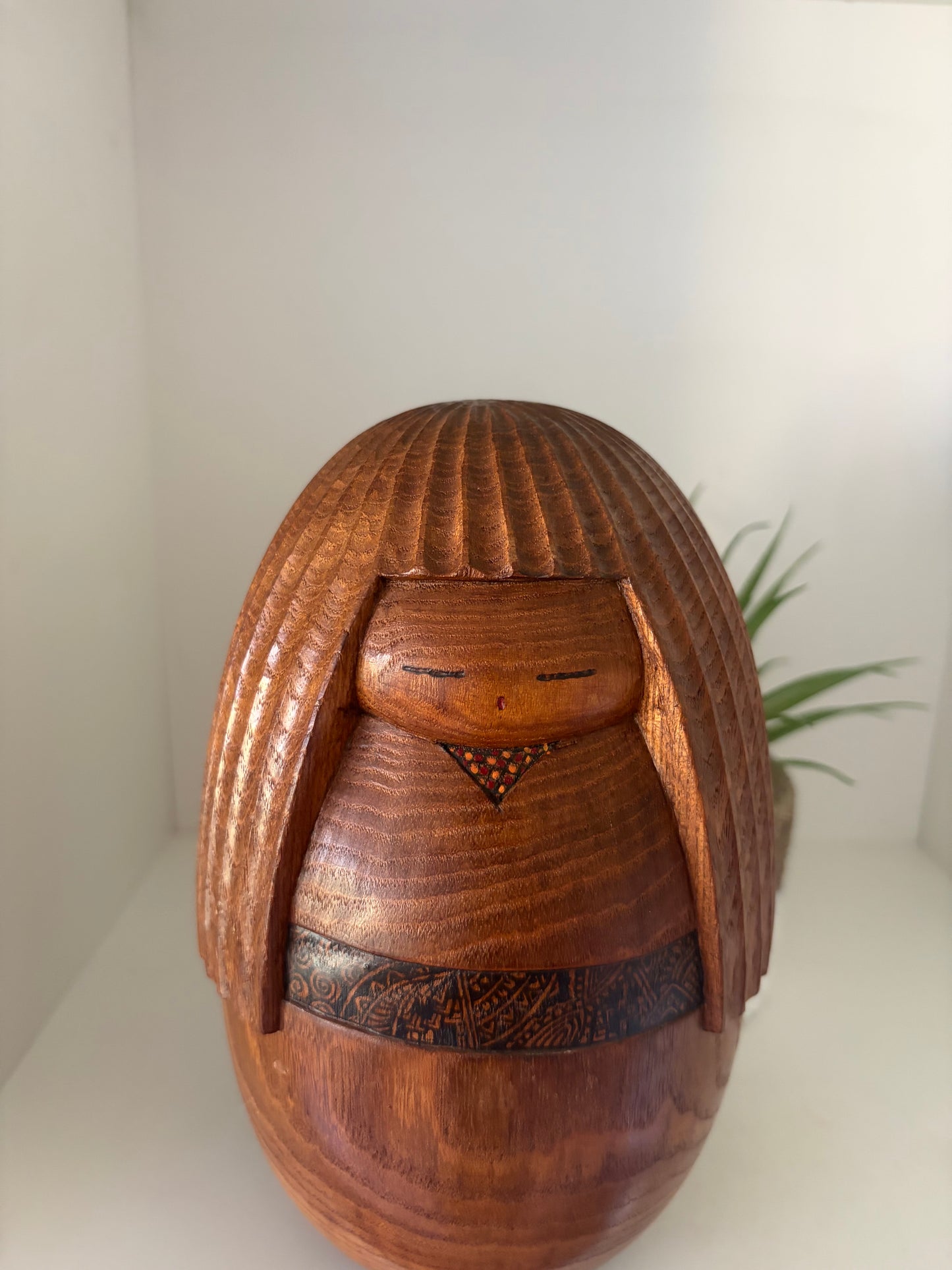 Exclusive Sosaku kokeshi by Shido Shozan (1932-1995)