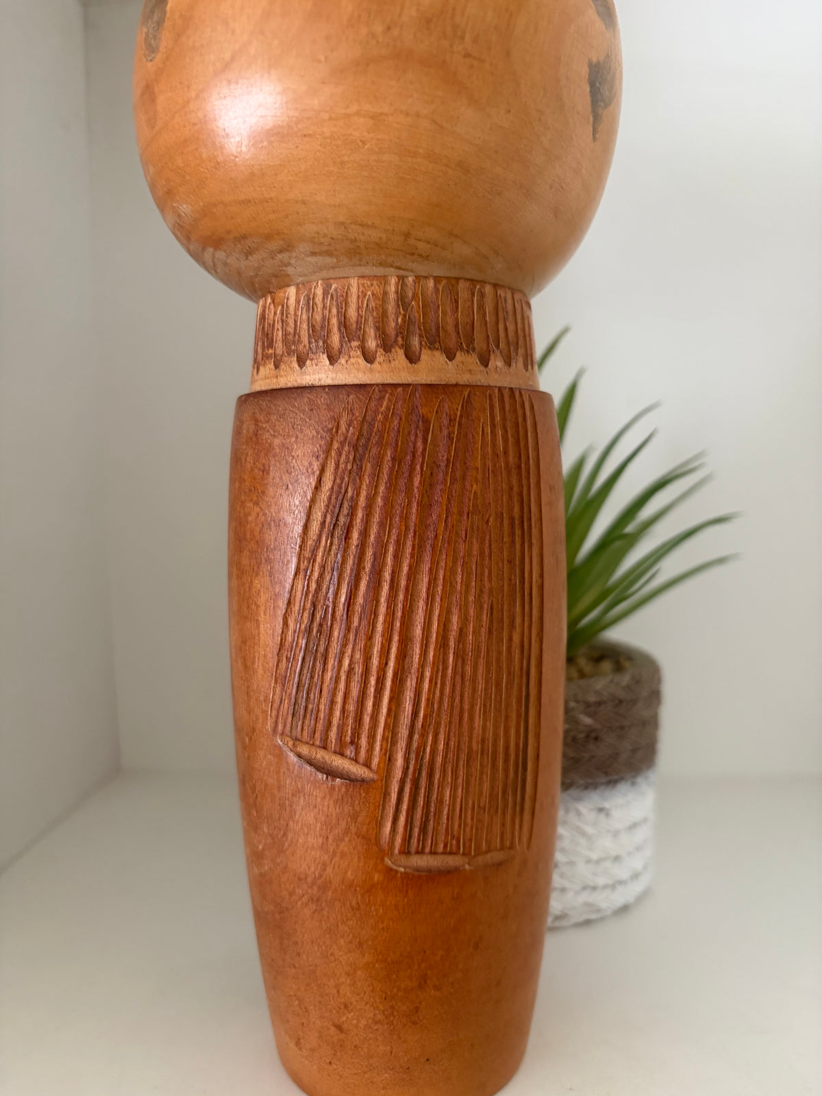 Vintage Creative Kokeshi by Miyajima Muhitsu (1929-)