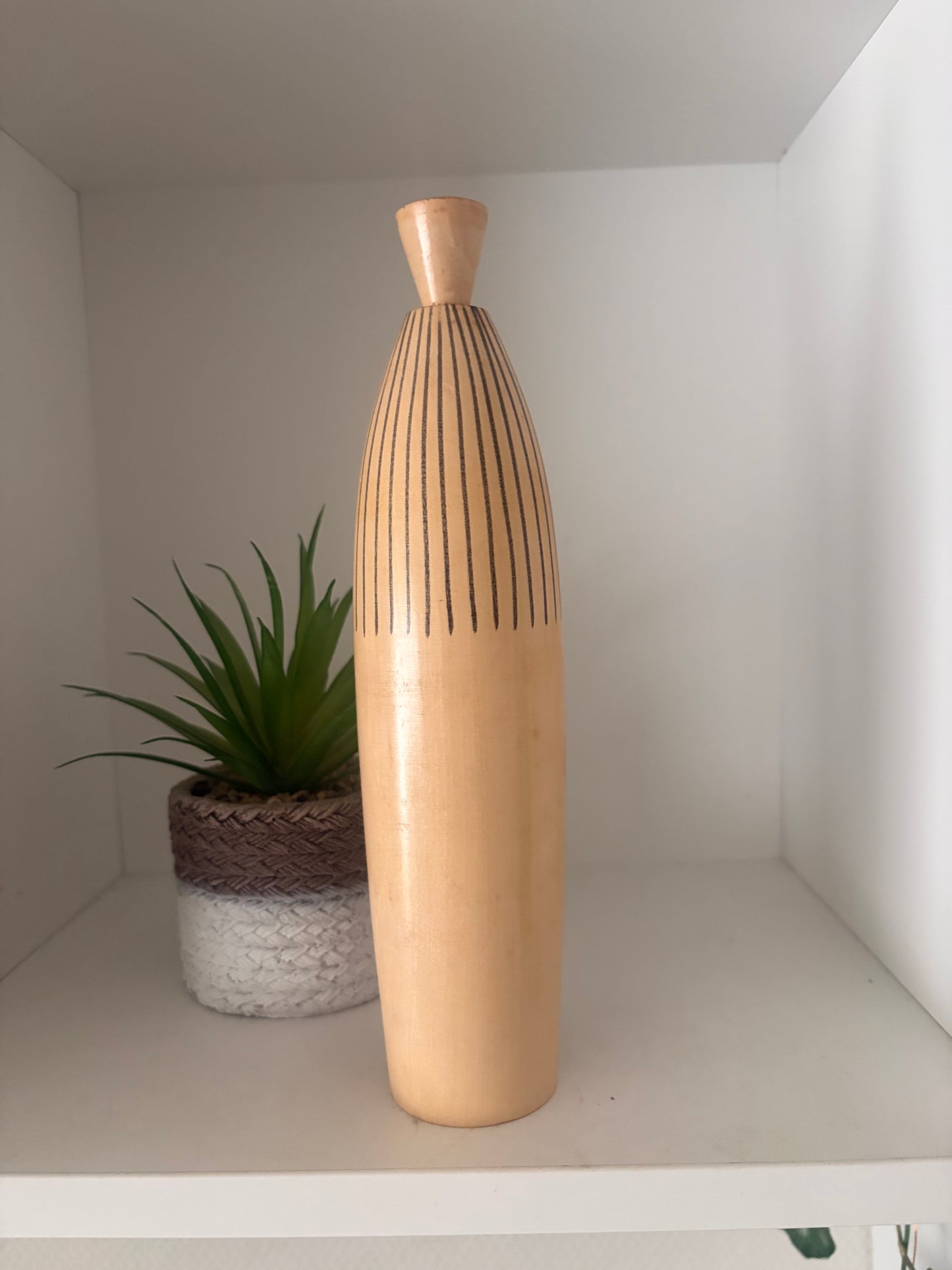 Vintage Sosaku kokeshi by Hogetsu Maruyama