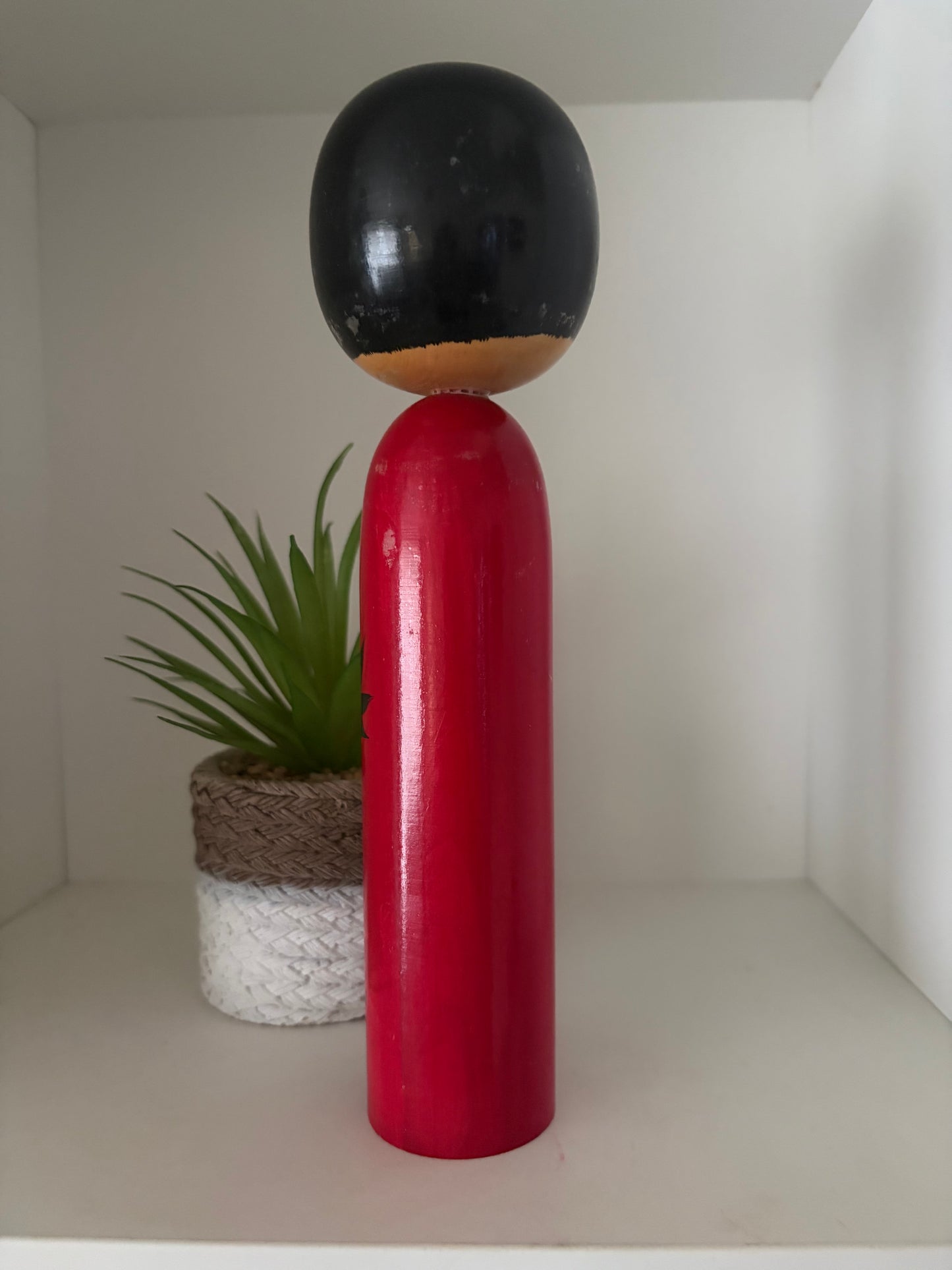 Rare vintage Sosaku kokeshi by Tanaka Harumasa (1916-1966)