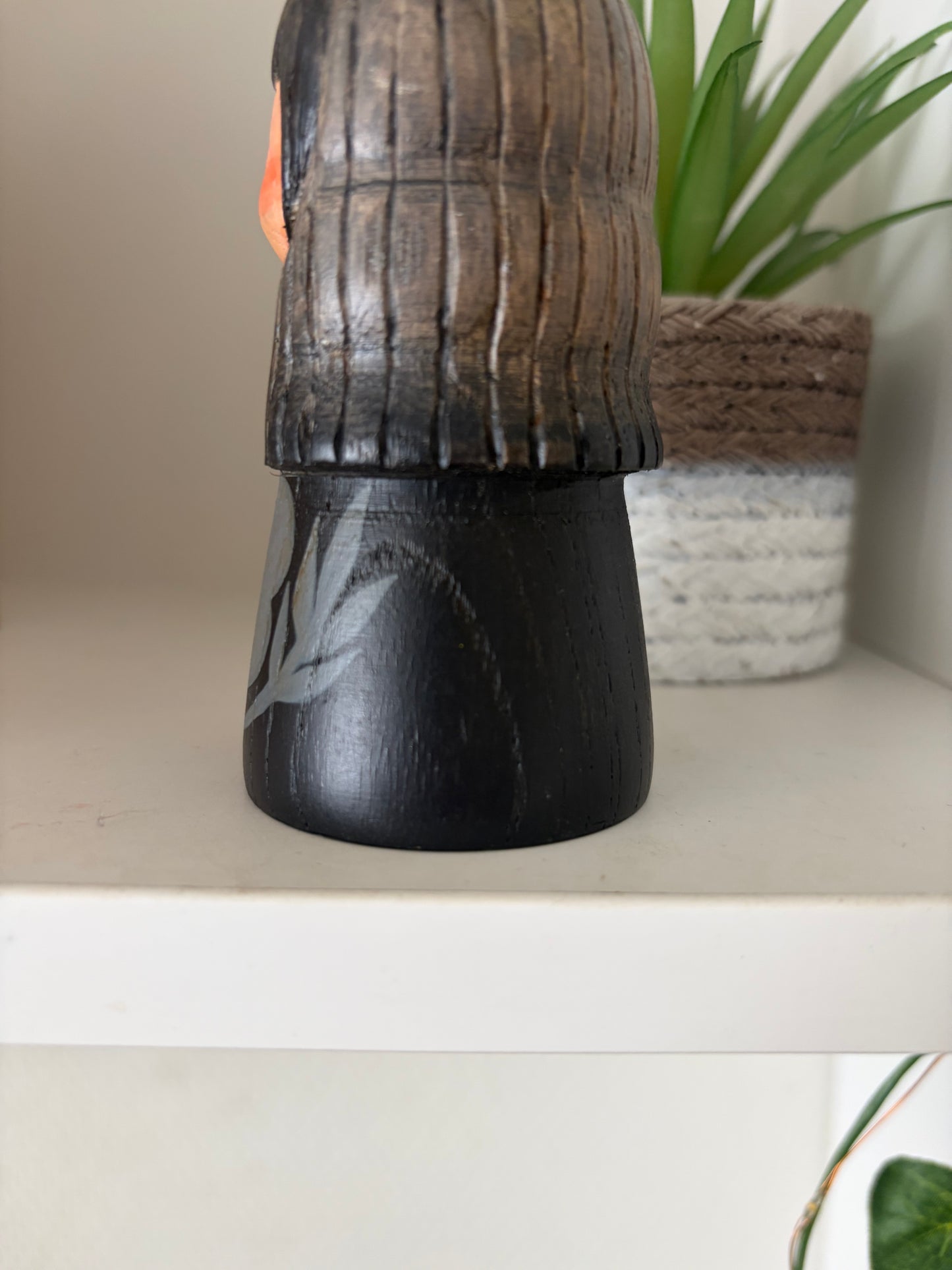 Exclusive one off a kind kokeshi by Nagisa Hirano!