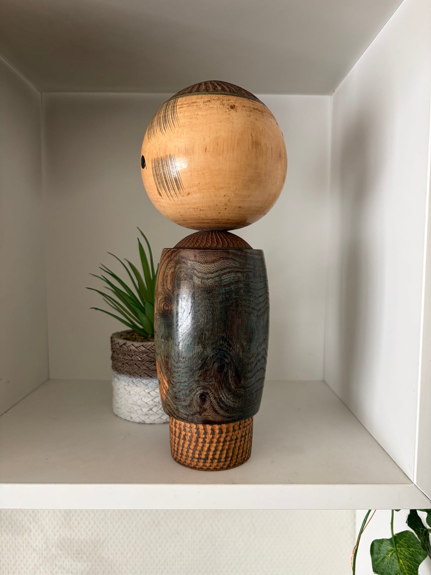 Vintage creative kokeshi by Tamura Noboru