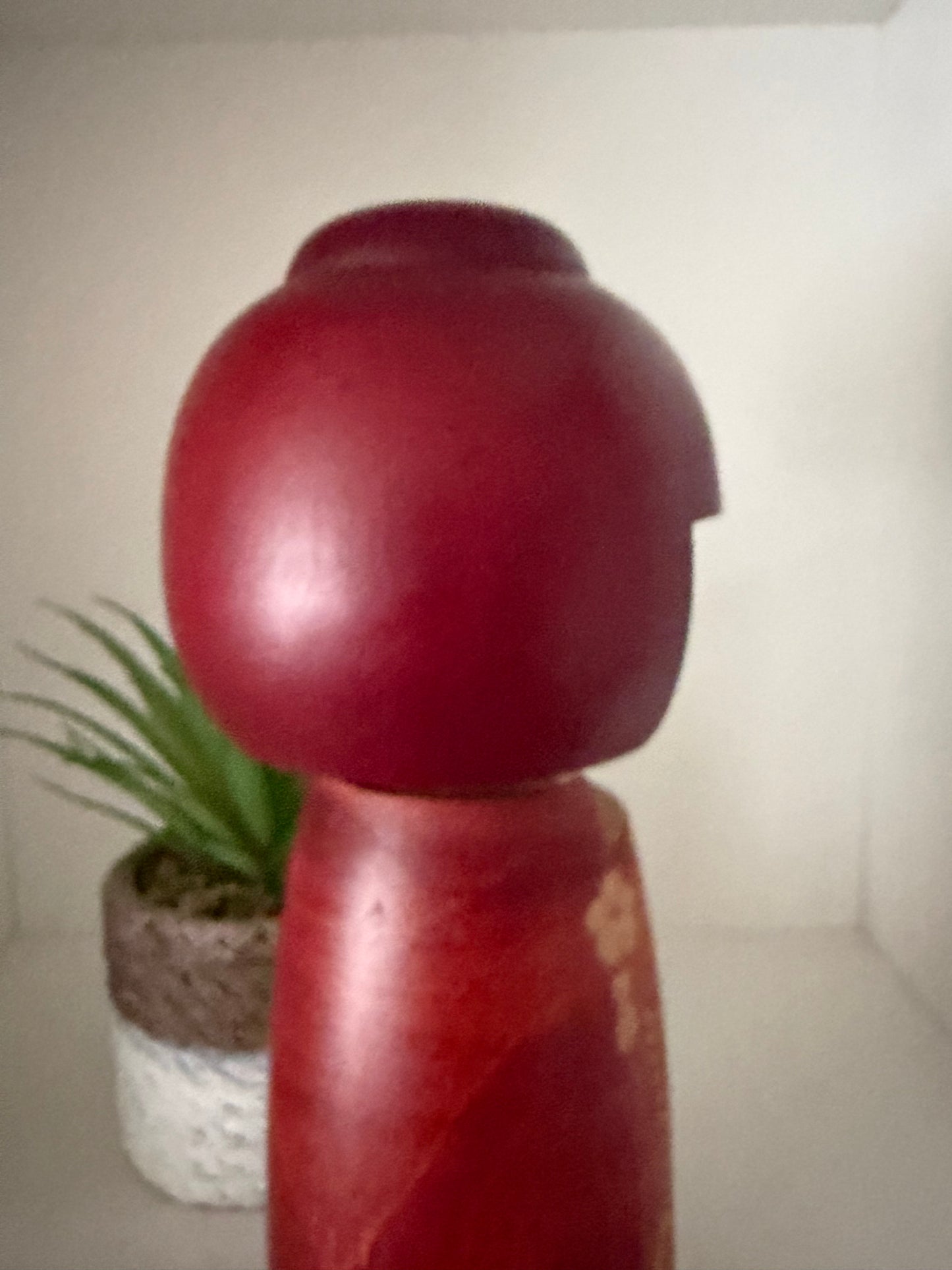 Vintage Sosaku kokeshi by Sato Suigai (1920-)