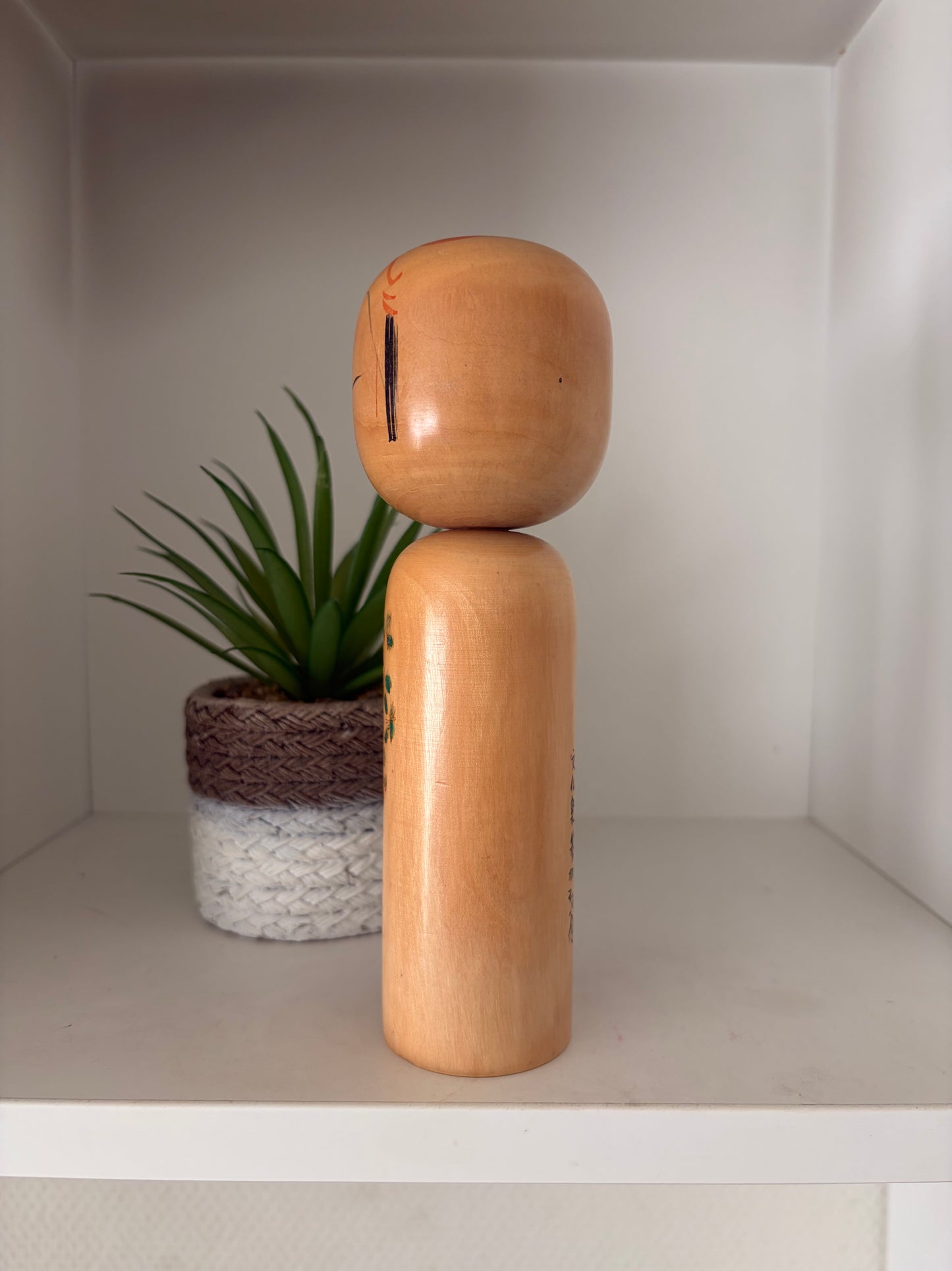 Vintage Creative Kokeshi By Takahashi Akinori (1957-)