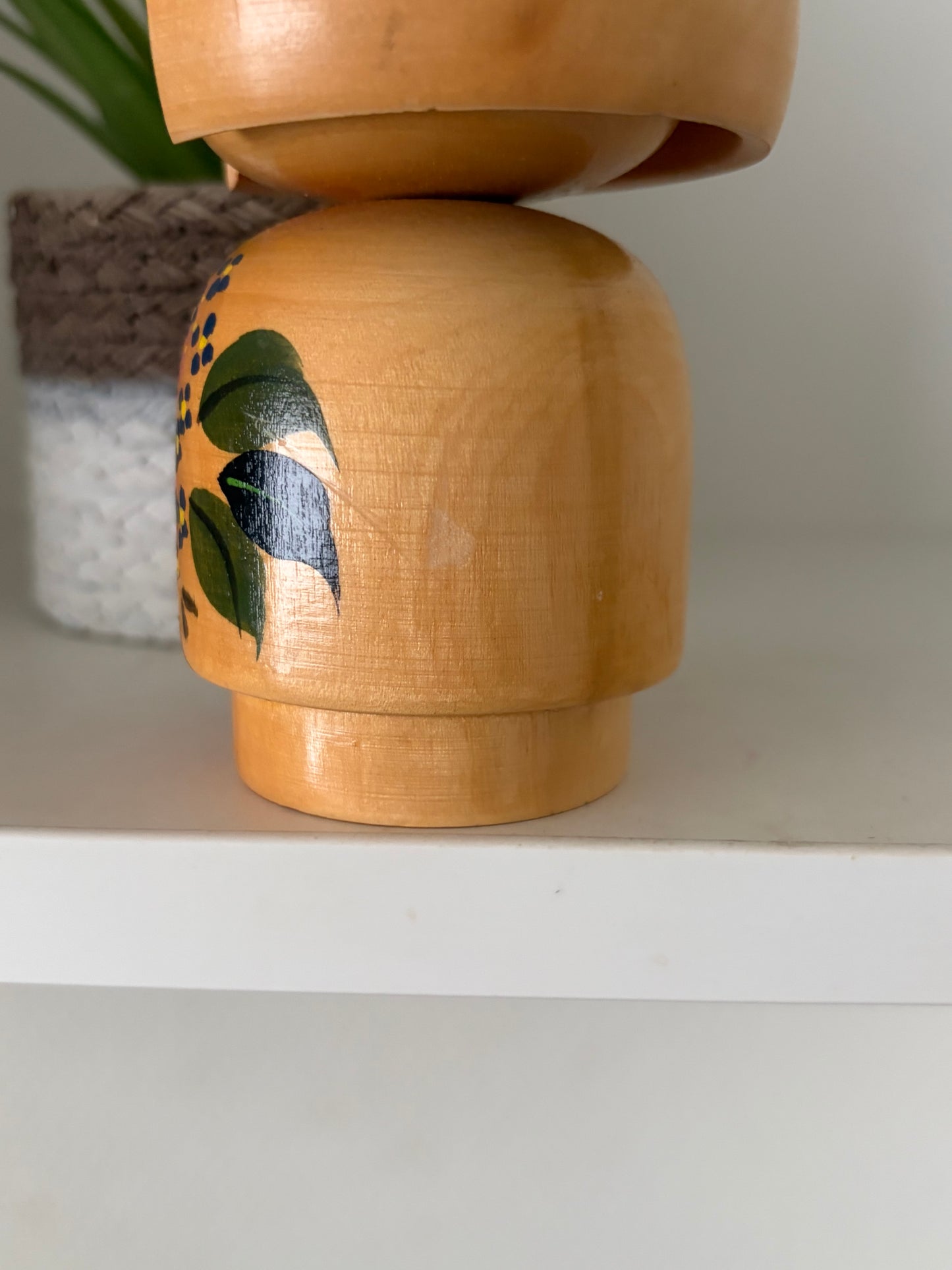 Vintage Sosaku kokeshi by Kamakura