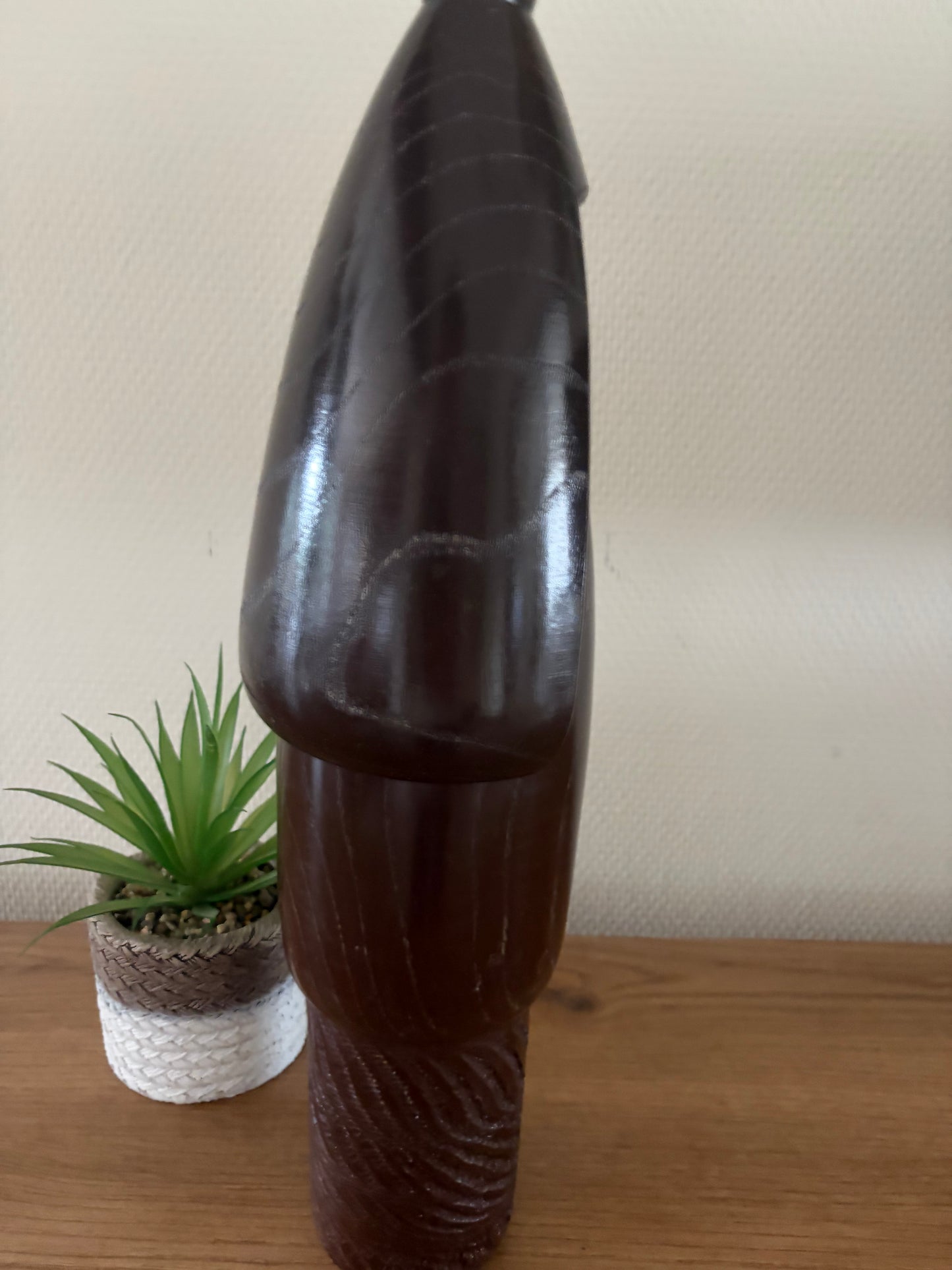 Rare Vintage Creative Kokeshi By Shido Shozan (1932-1995)