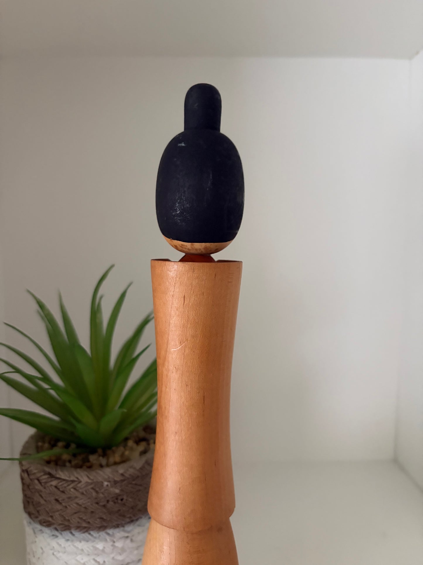 Vintage Creative Kokeshi By Shido Shozan (1932-1995)
