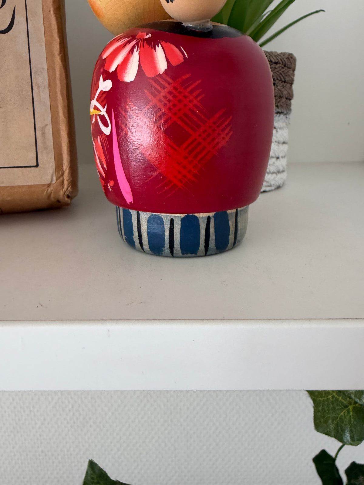 Vintage Sosaku kokeshi by Keiji Miyawa