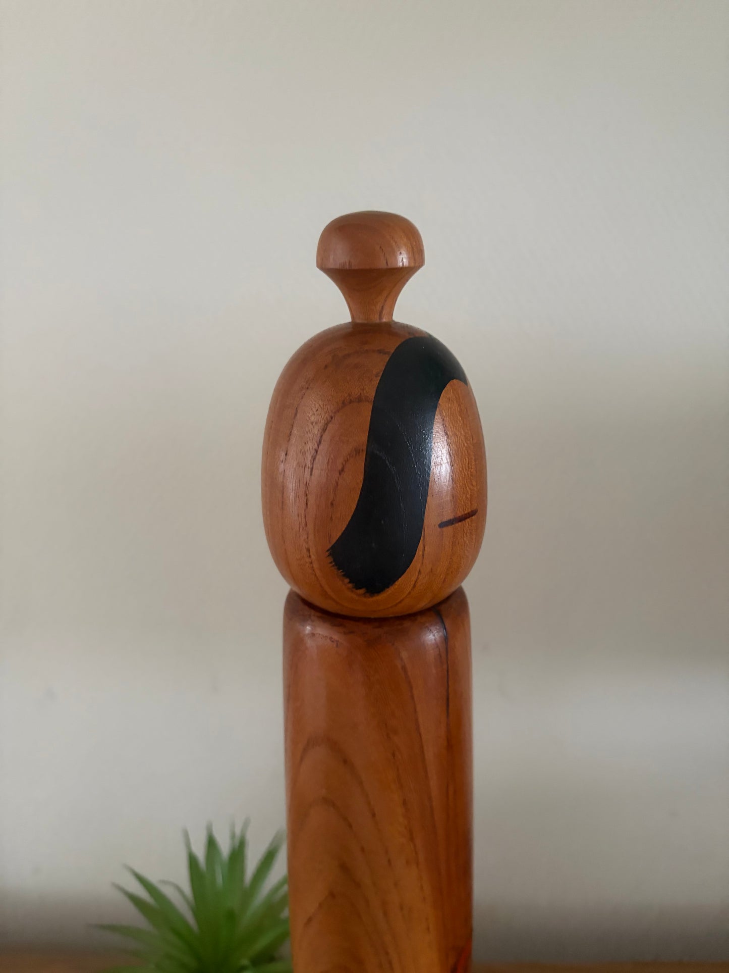Vintage Sosaku kokeshi by Toa Sekiguchi (1942-)