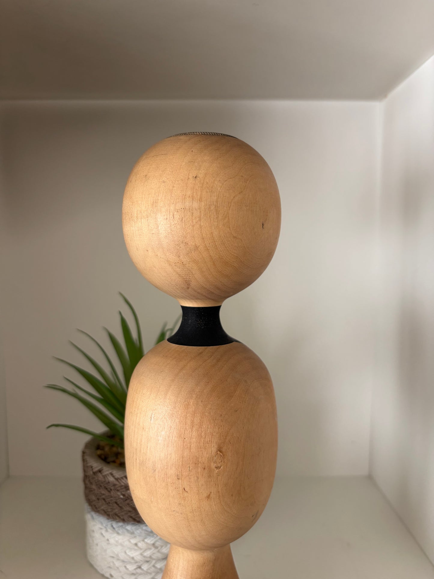 Rare Vintage Creative Kokeshi by Fukuju Yusa (1930-2001)