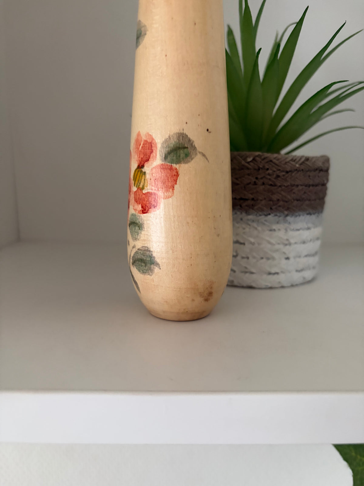 Vintage Sosaku kokeshi by Hogetsu Maruyama