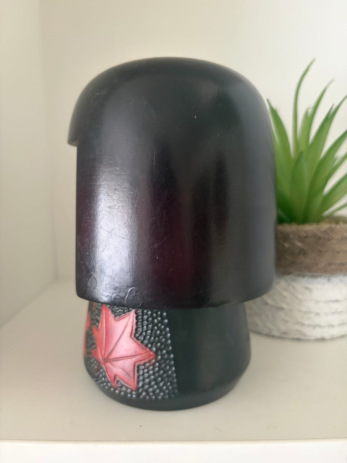 Vintage Gumma kokeshi by Sumitani Kohji