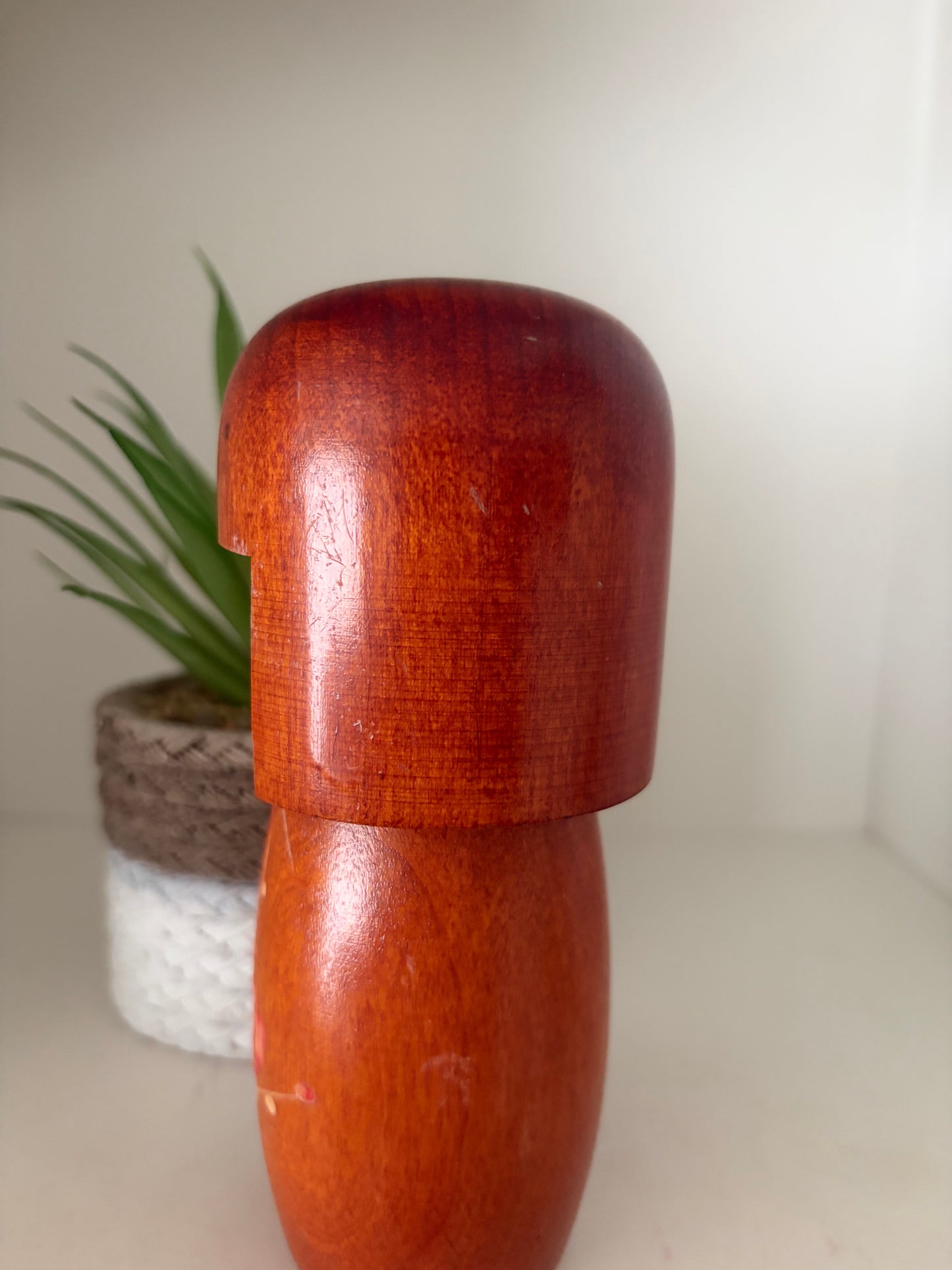 Vintage creative kokeshi by Katsuyuki