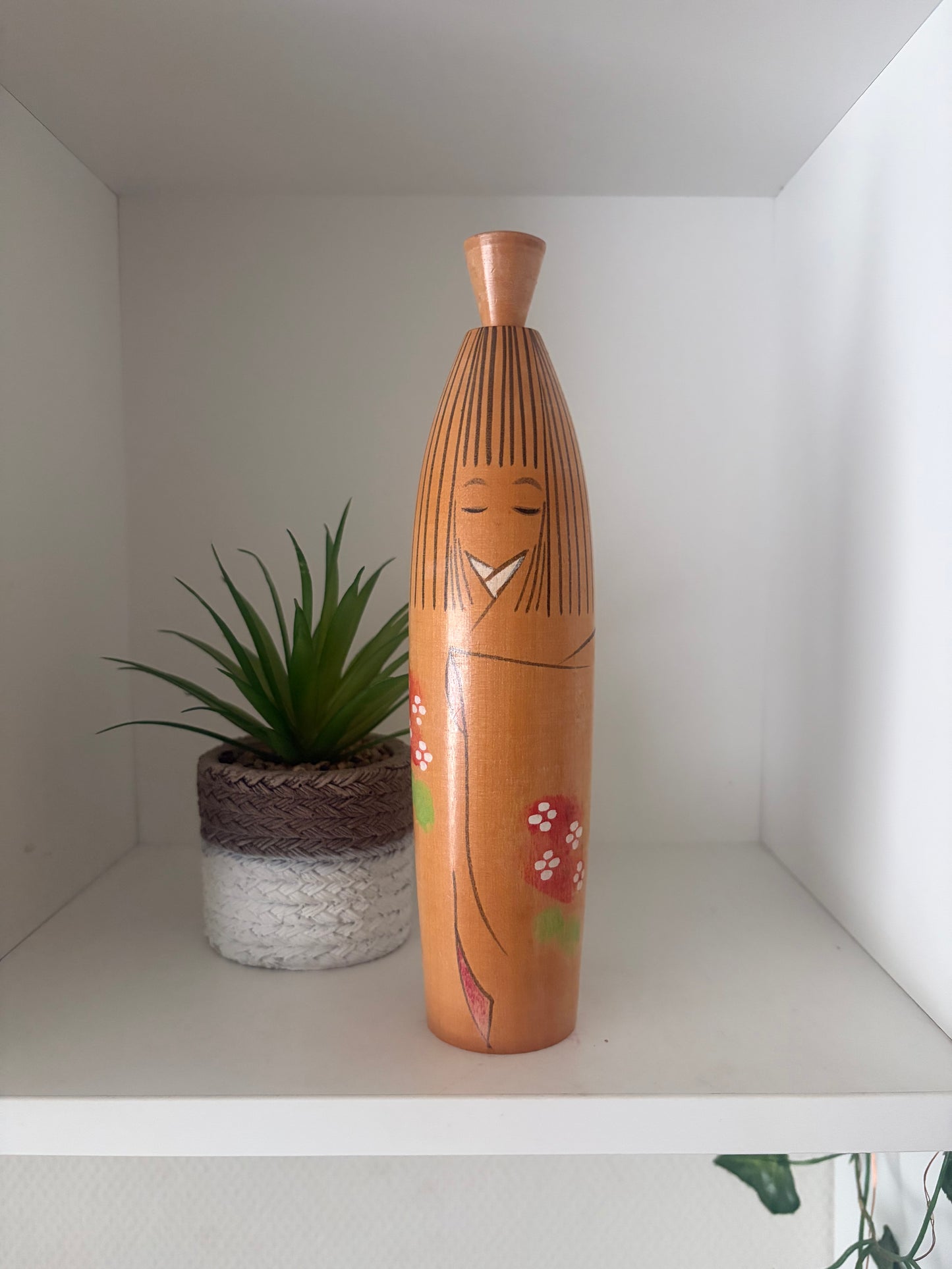 Vintage Sosaku kokeshi by Hogetsu Maruyama