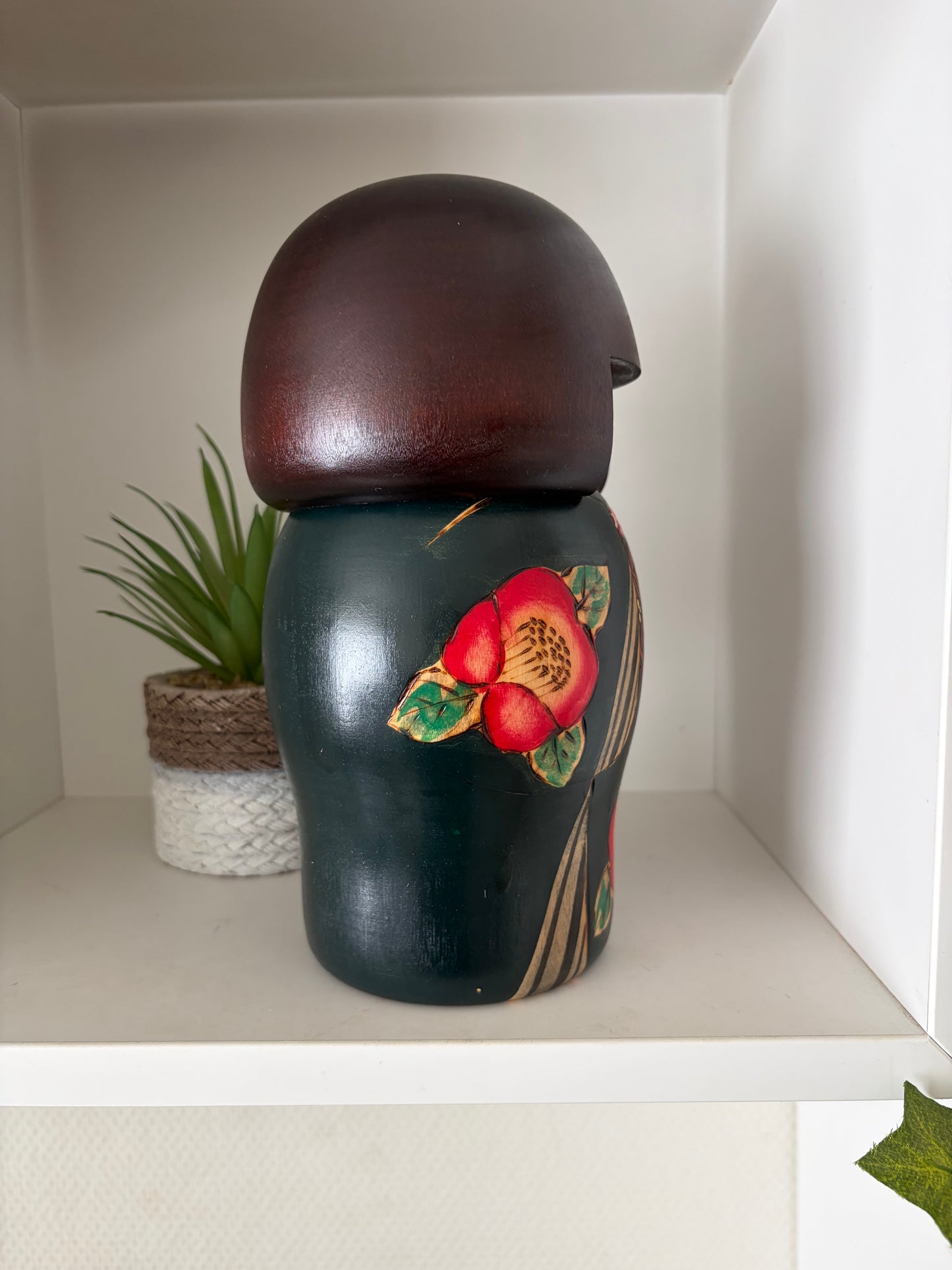 Exclusive Vintage Gumma Kokeshi by Yamada Genji