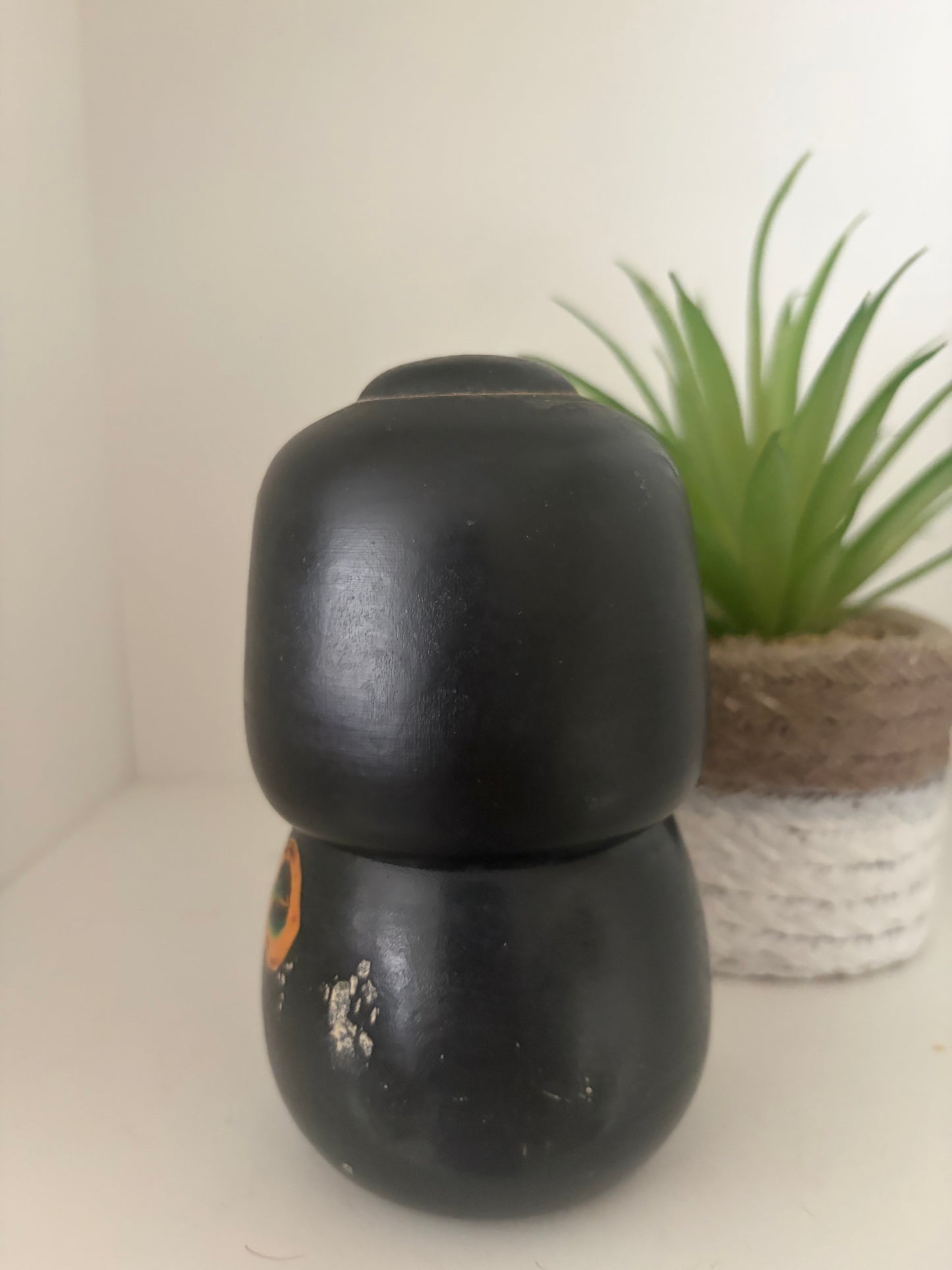 Vintage Sosaku kokeshi by Miyama Keiji