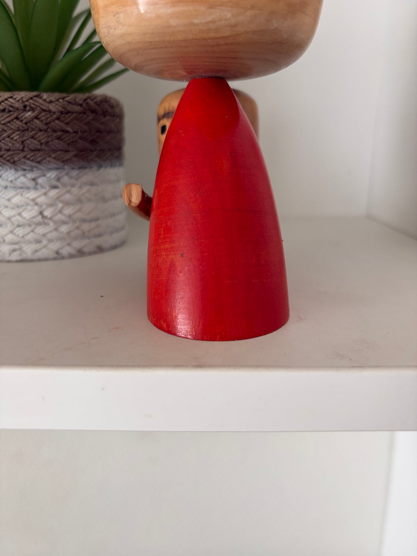Exclusive Rare Vintage Creative Kokeshi by renowned artisan Ikuyoshi Yokozuka - Mother and child