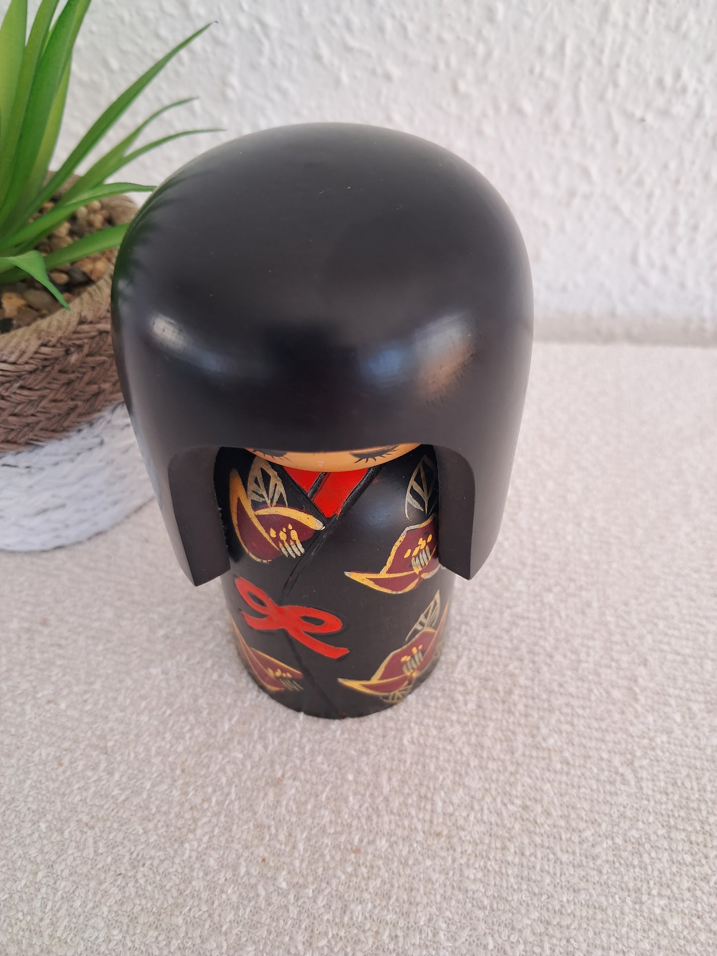 Vintage Sosaku Kokeshi made by Miyashita Hajime (1940-)