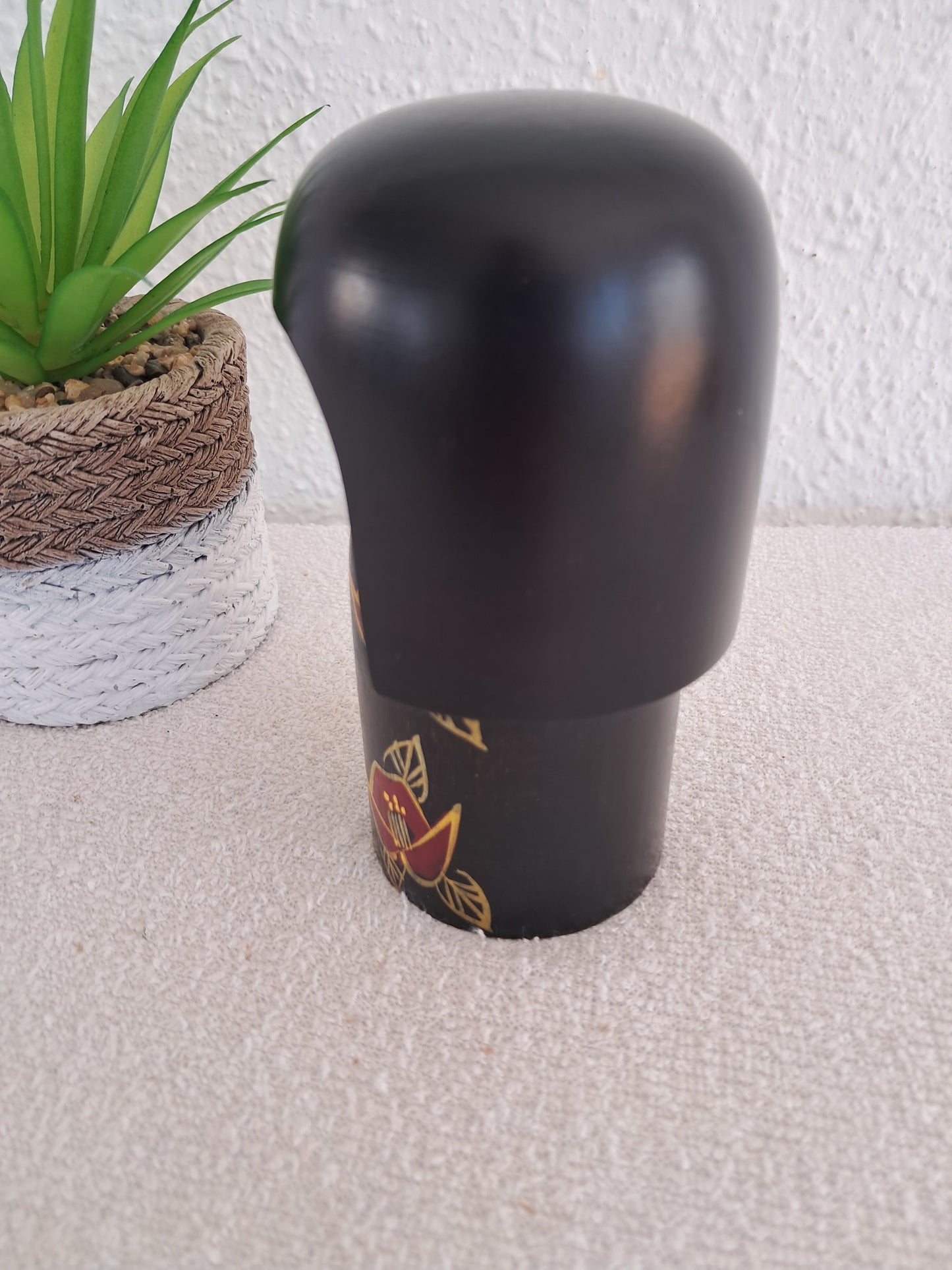 Vintage Sosaku Kokeshi made by Miyashita Hajime (1940-)