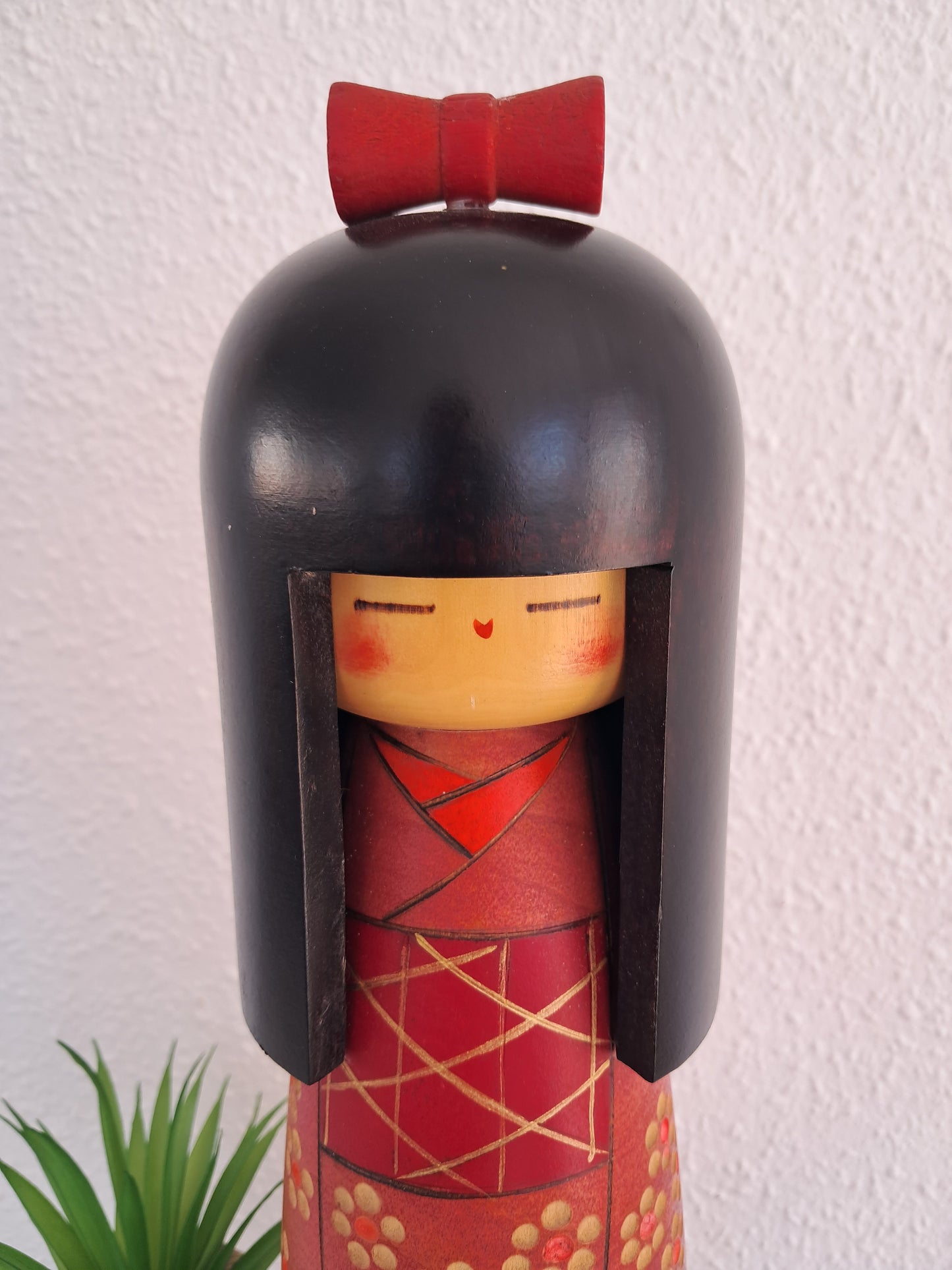 Vintage XL Gumma Kokeshi made by Kazuo Takamizawa (1927-)