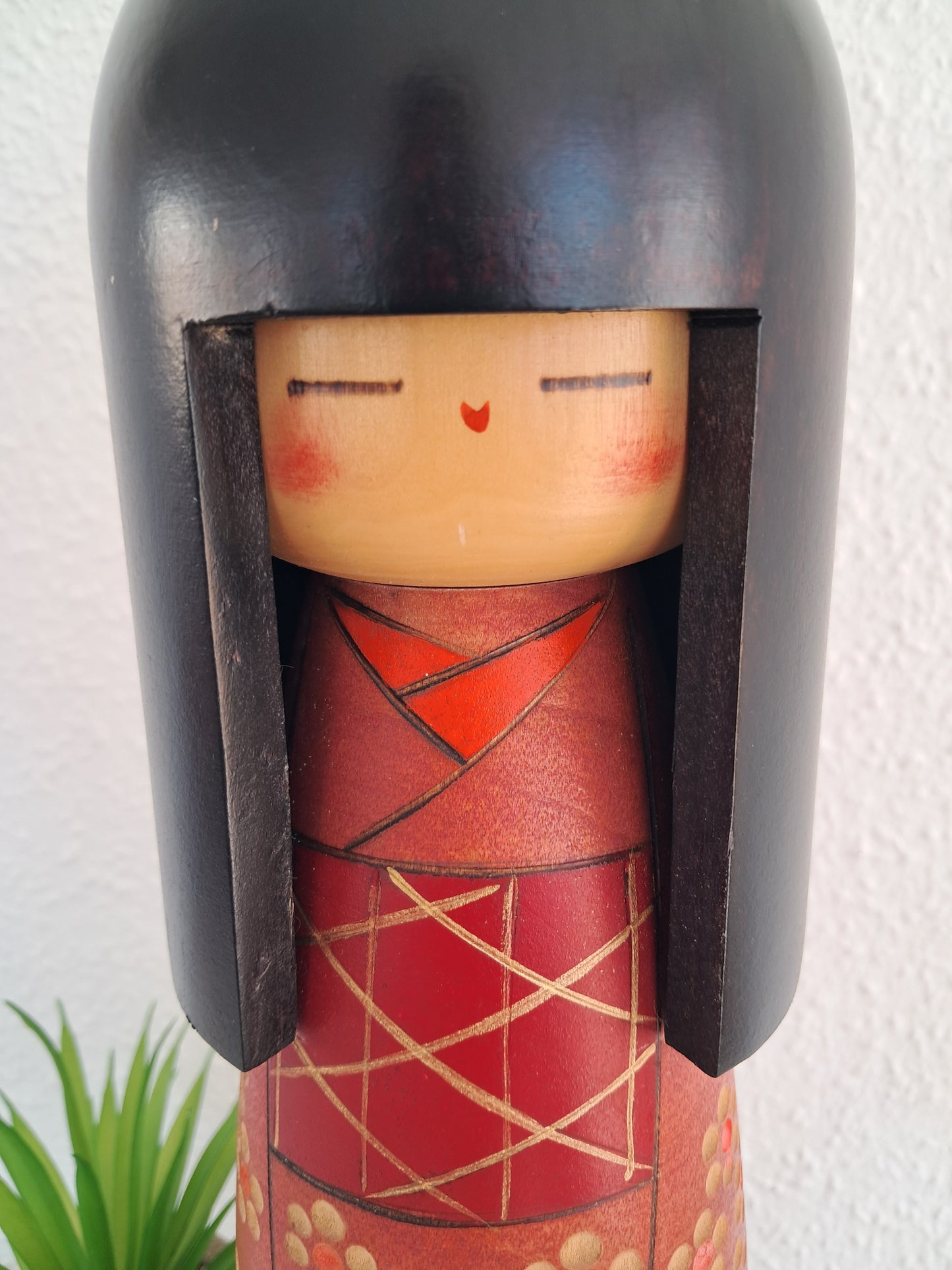 Vintage XL Gumma Kokeshi made by Kazuo Takamizawa (1927-)