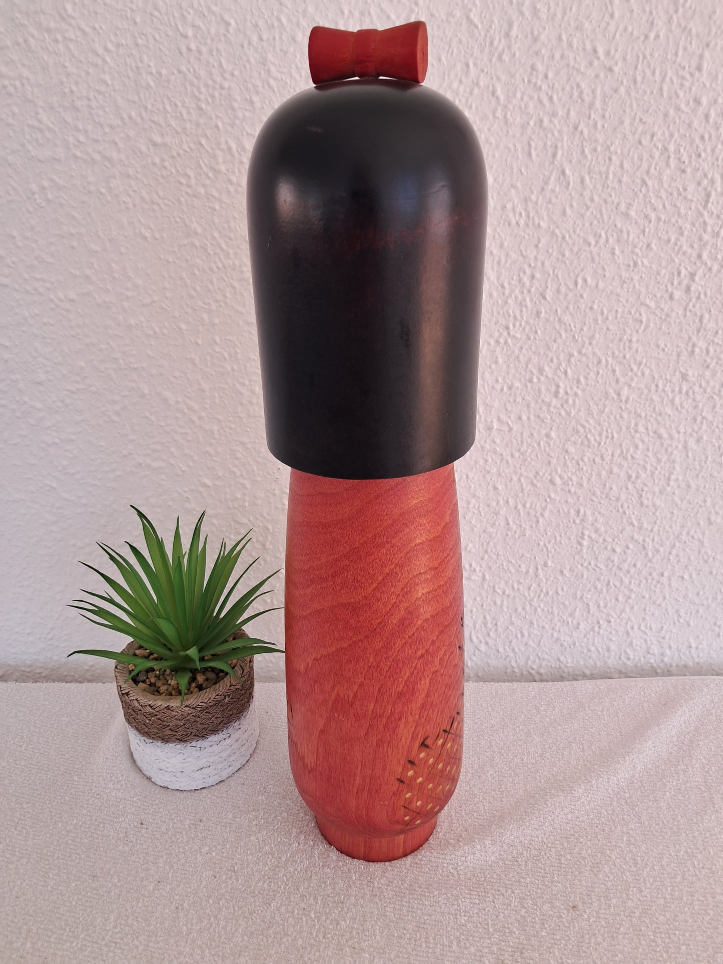 Vintage XL Gumma Kokeshi made by Kazuo Takamizawa (1927-)