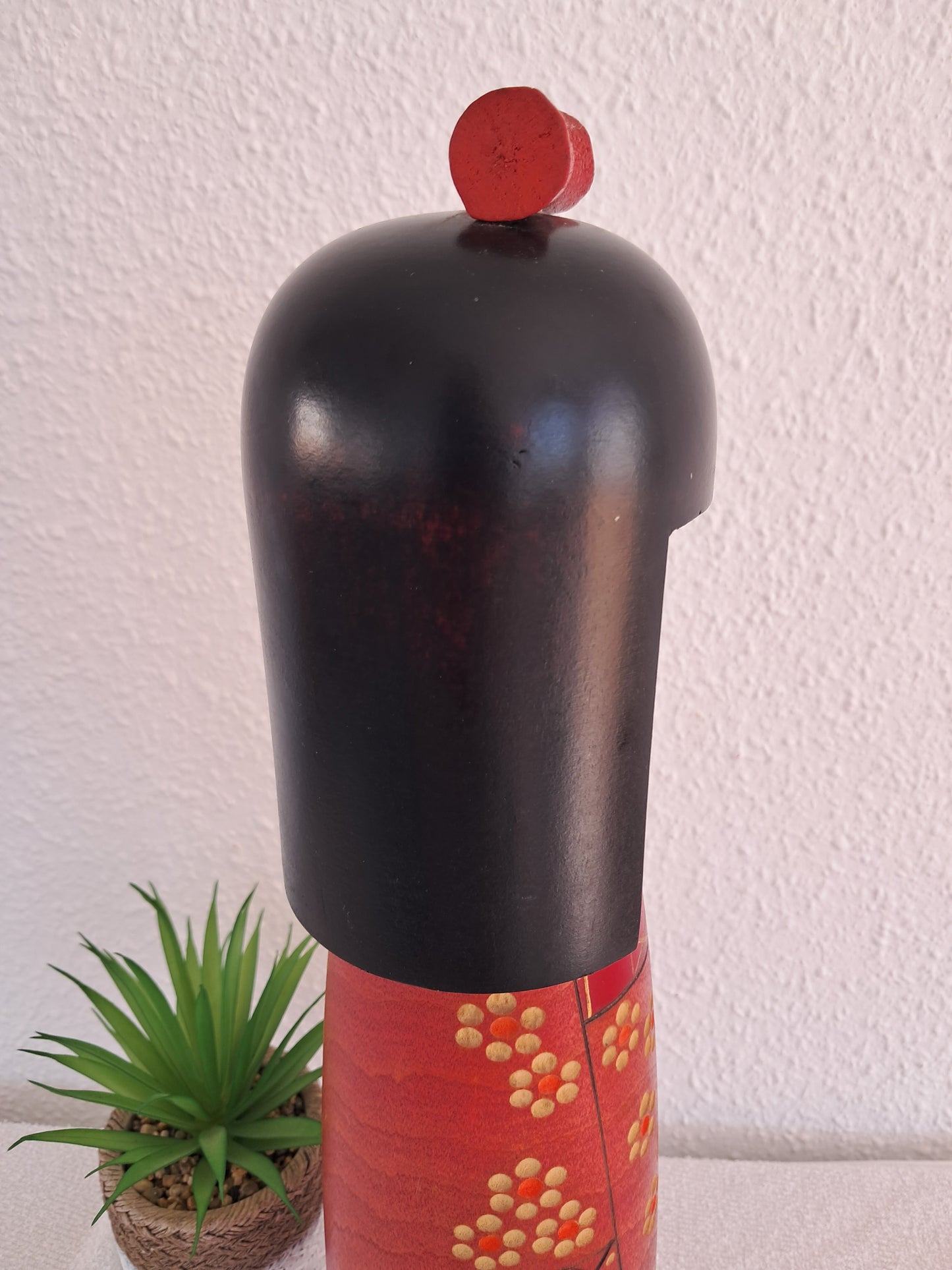 Vintage XL Gumma Kokeshi made by Kazuo Takamizawa (1927-)