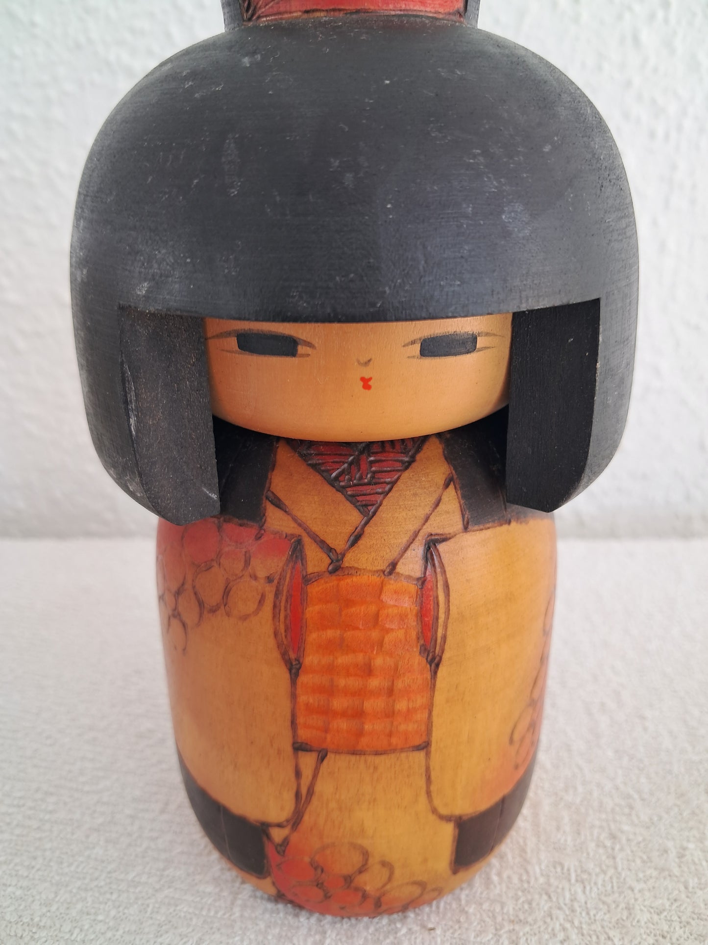 Vintage Gumma Kokeshi by Fumio Tomidokoro (1948-)