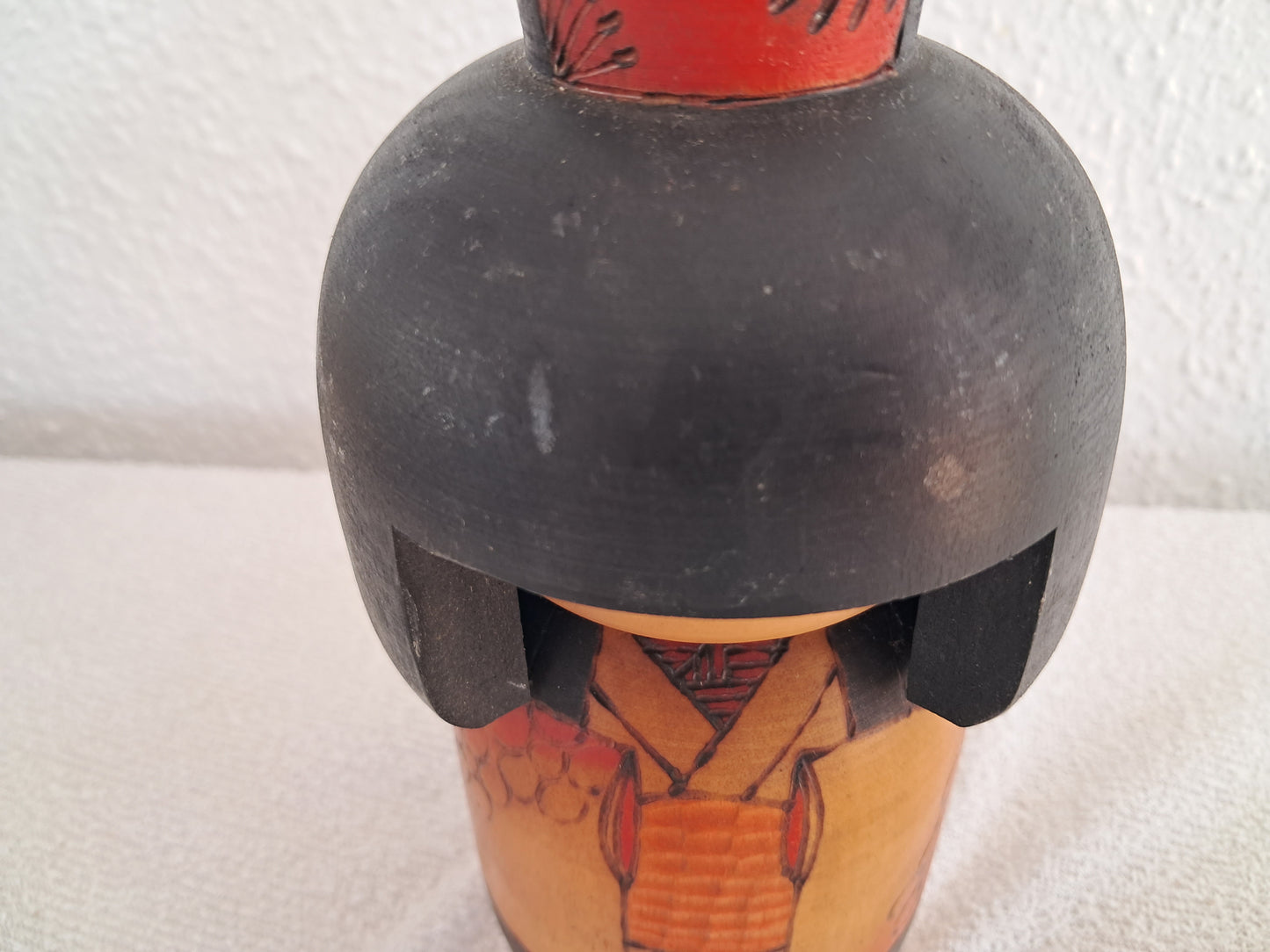 Vintage Gumma Kokeshi by Fumio Tomidokoro (1948-)