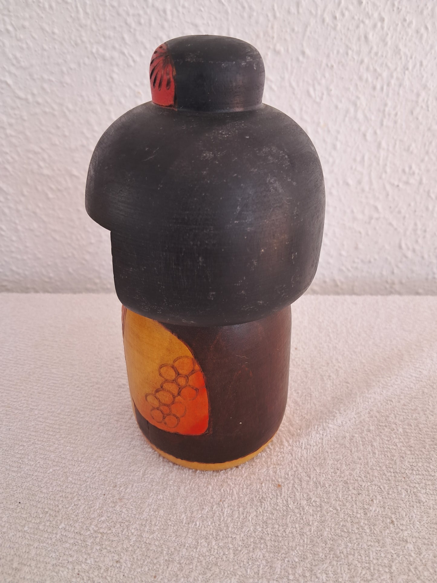 Vintage Gumma Kokeshi by Fumio Tomidokoro (1948-)