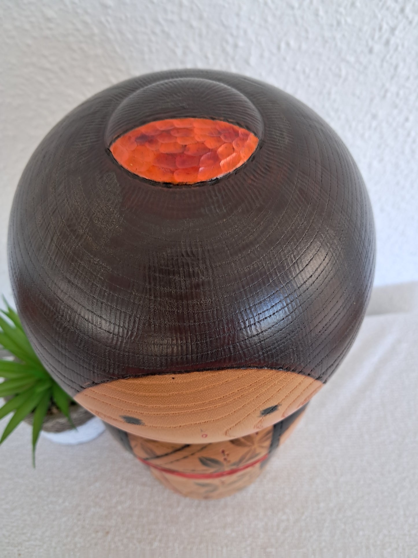 Exclusive Sosaku kokeshi made by Kishi Sadao(1932-1998) - With original box!