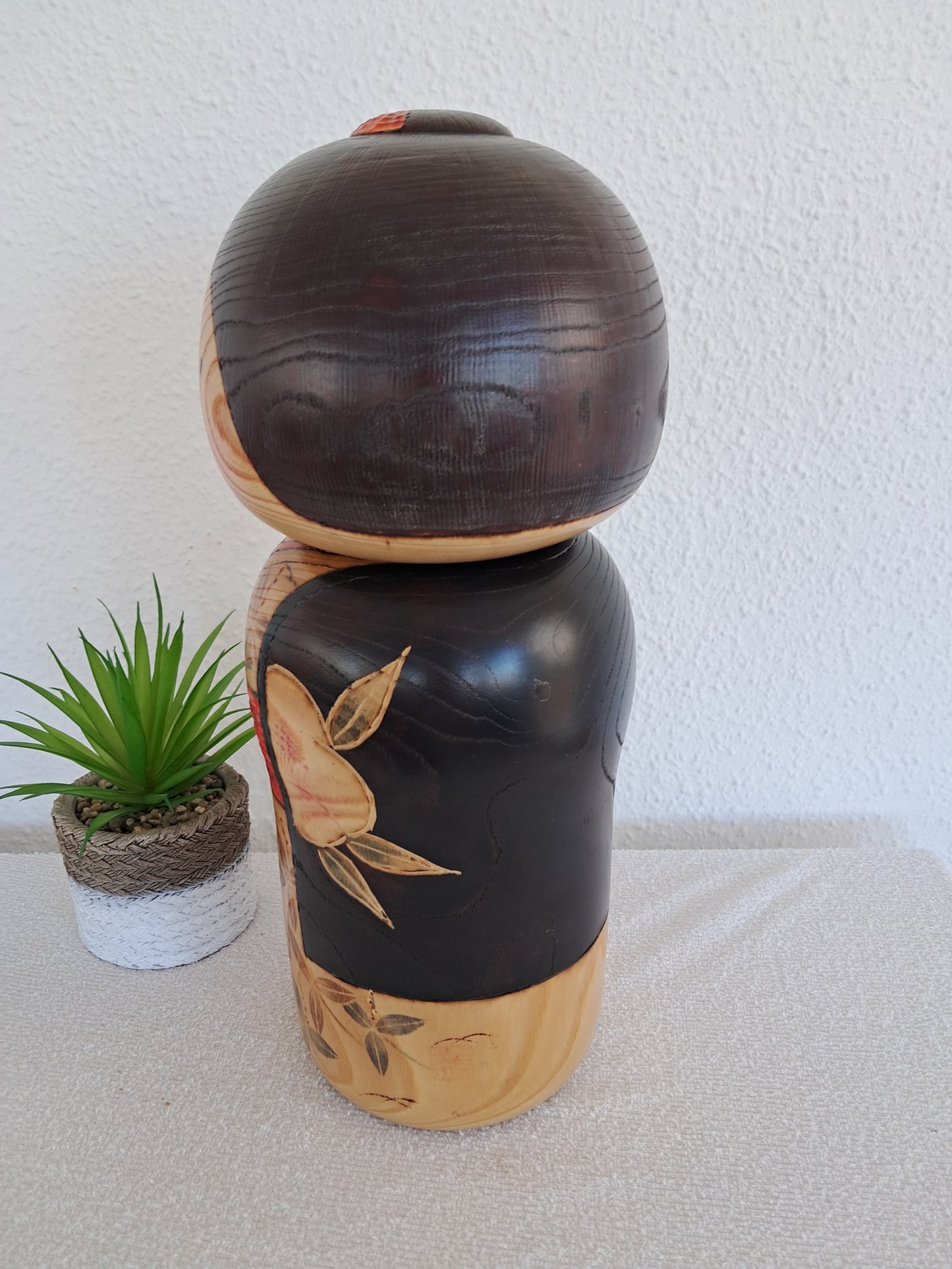 Exclusive Sosaku kokeshi made by Kishi Sadao(1932-1998) - With original box!