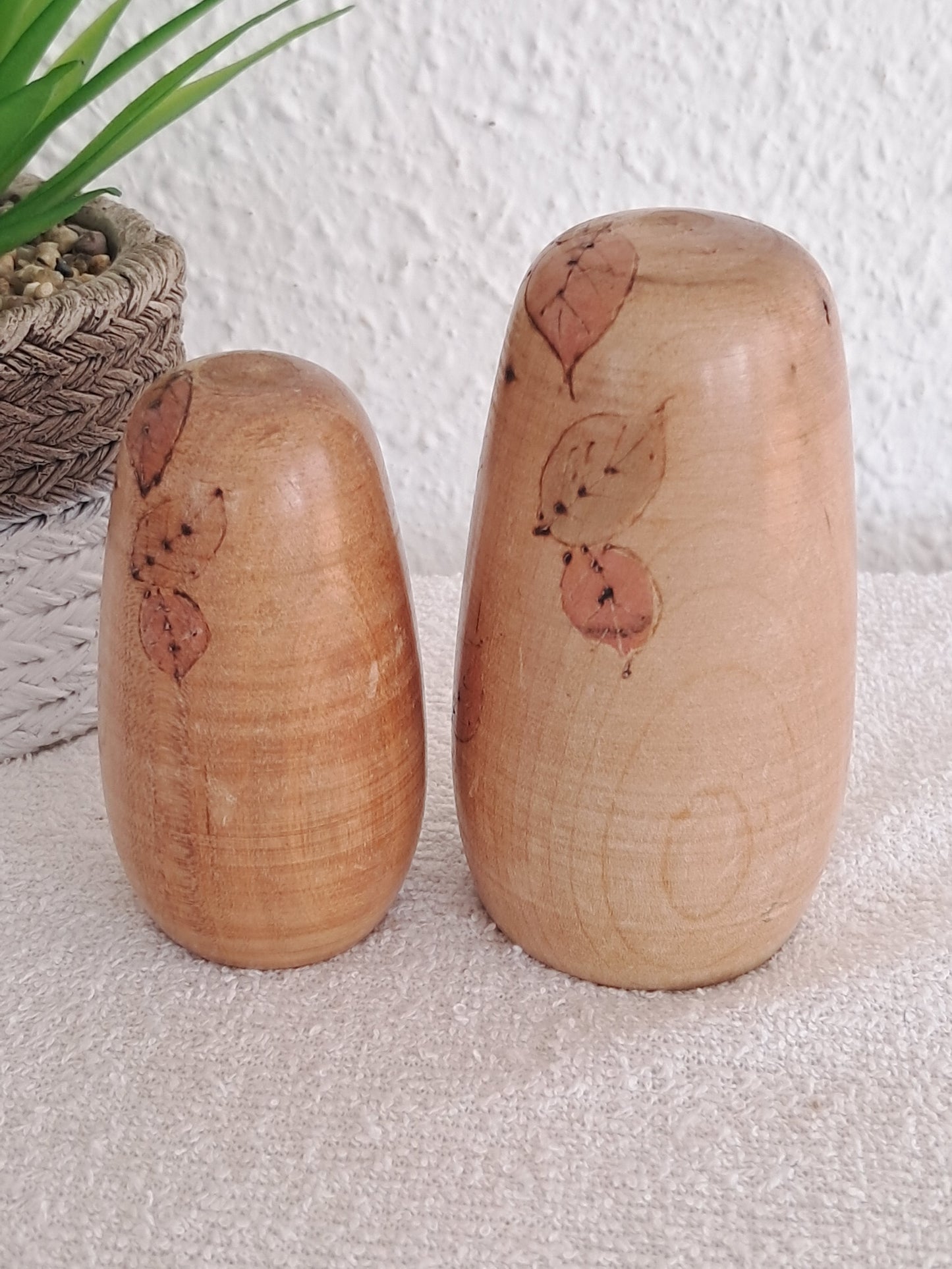 Cute set Sosaku kokeshi