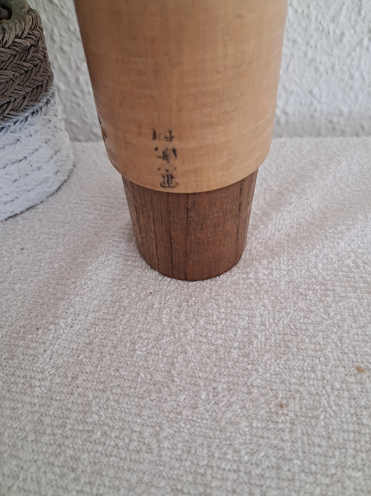 Award winning kokeshi made by Izumi Ueda