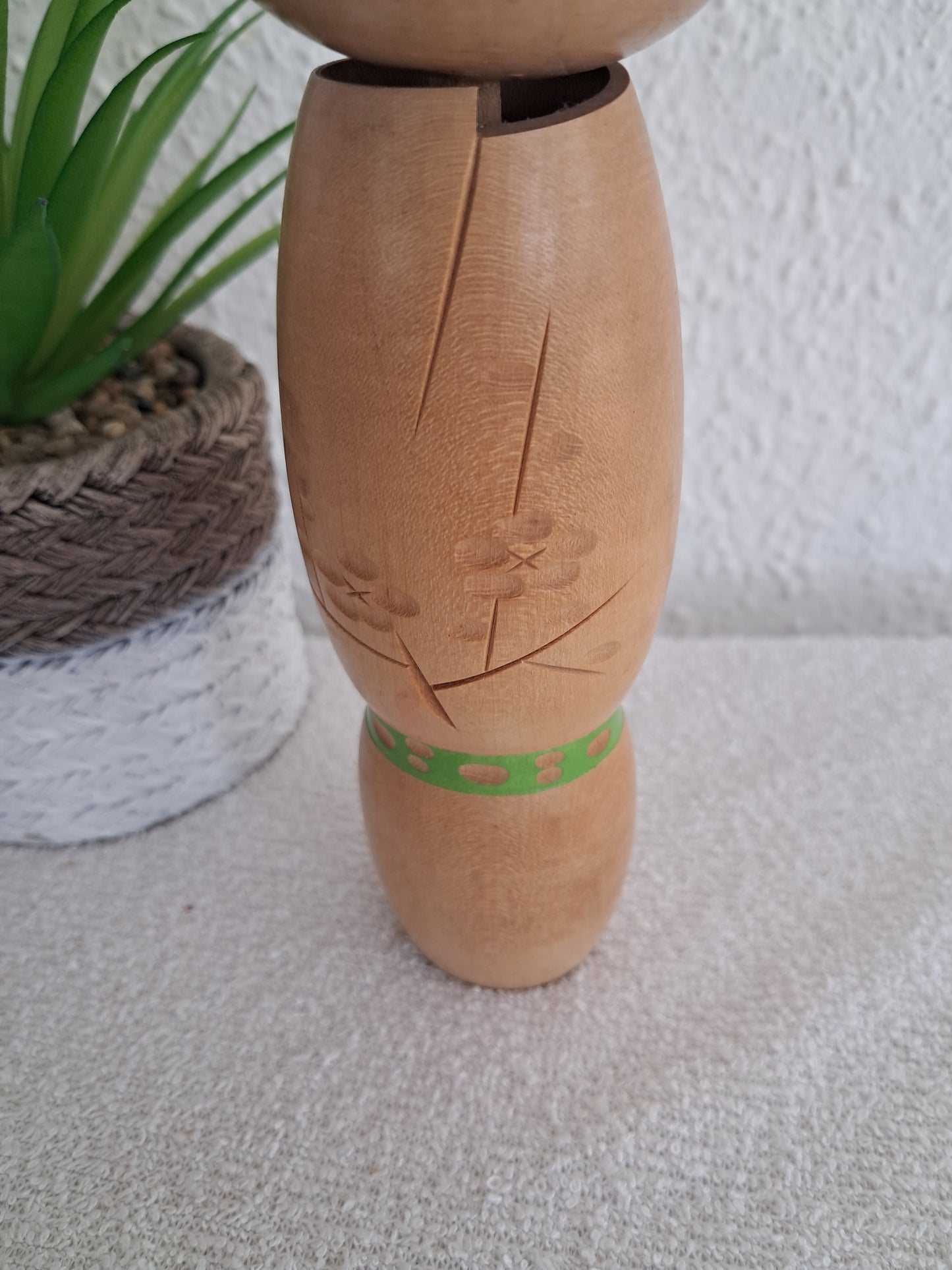 Vintage Sosaku kokeshi