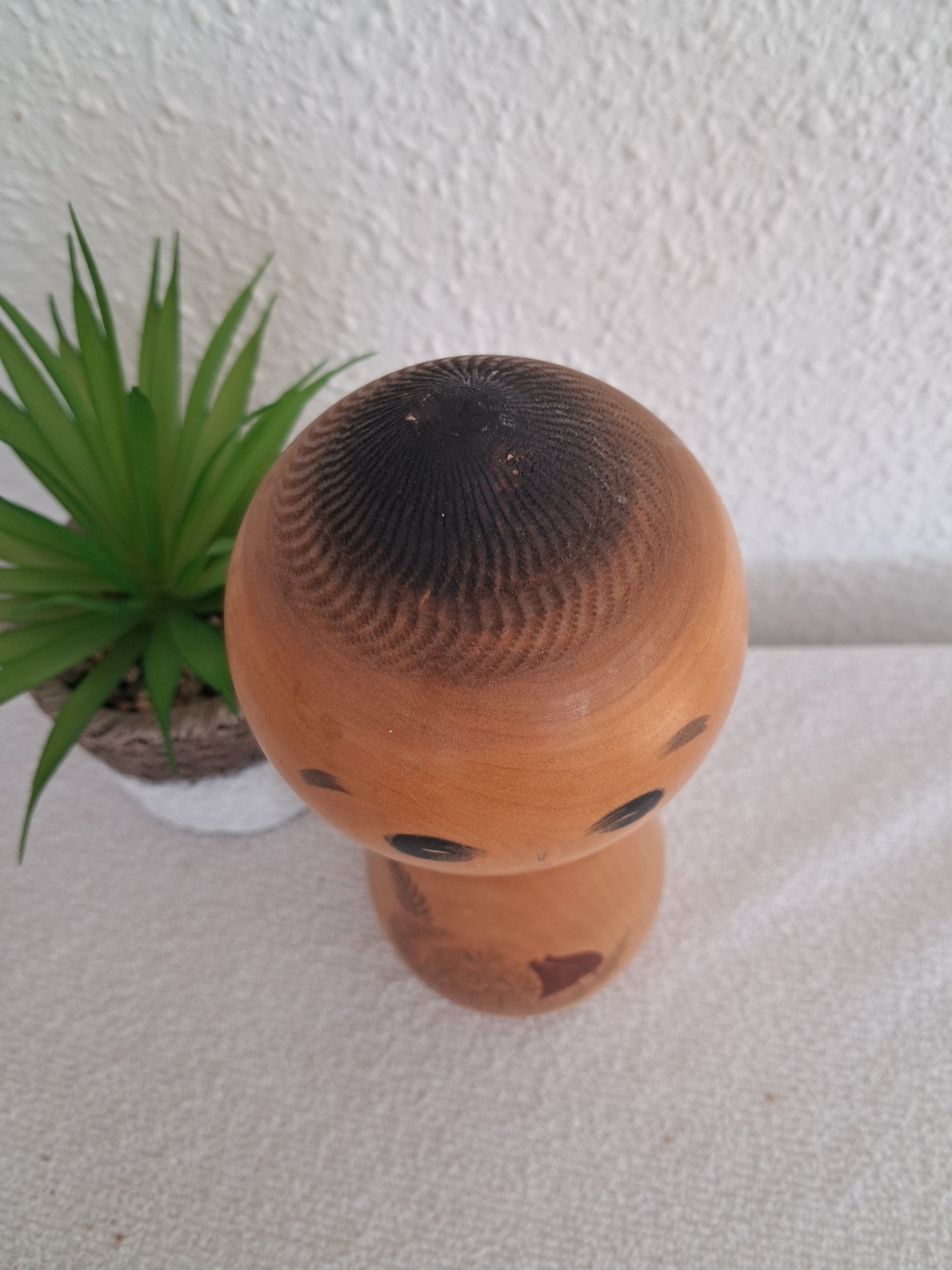 Rare Vintage Sosaku Kokeshi by Watanabe Masao (1917-2007)