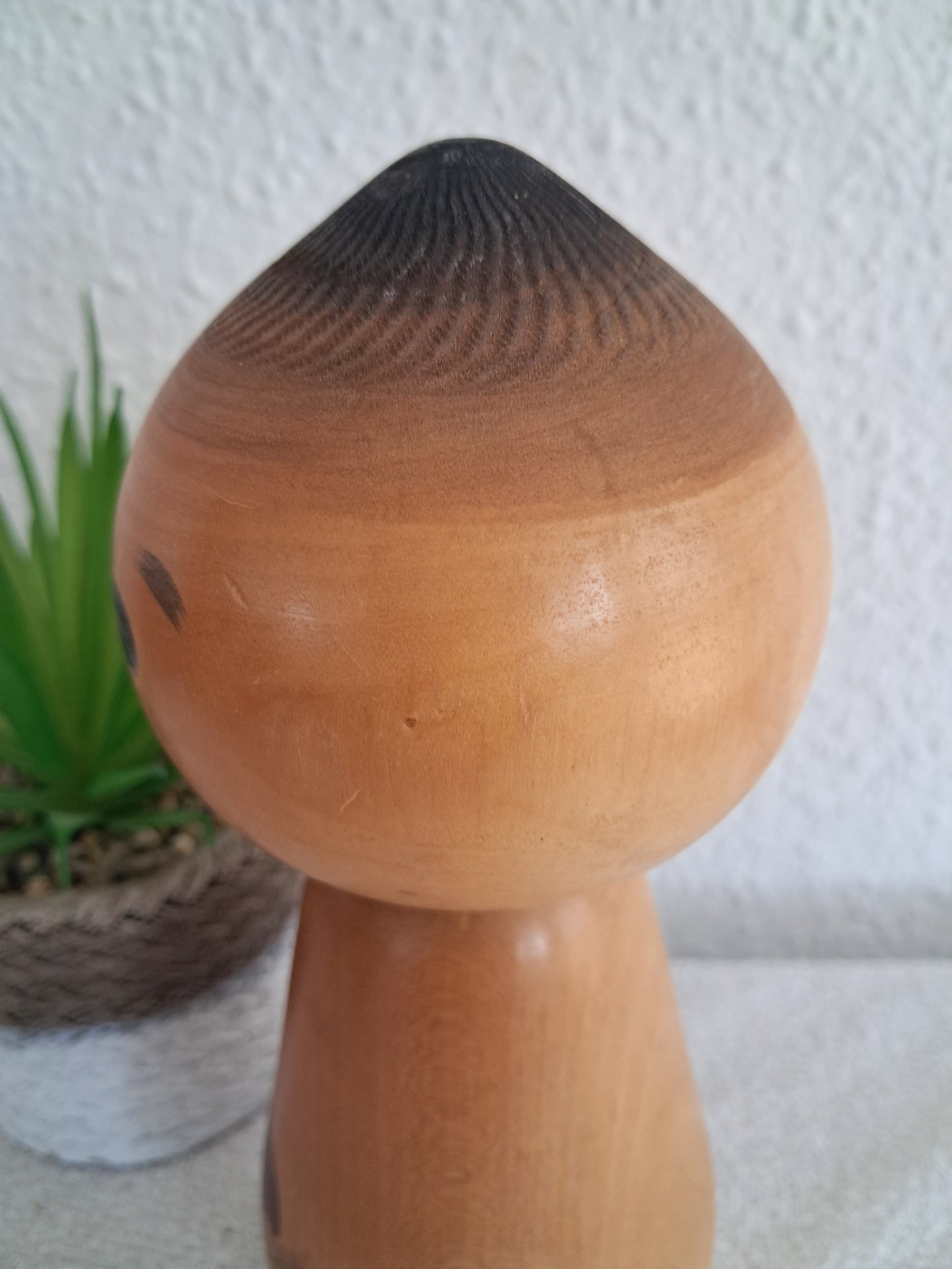 Rare Vintage Sosaku Kokeshi by Watanabe Masao (1917-2007)