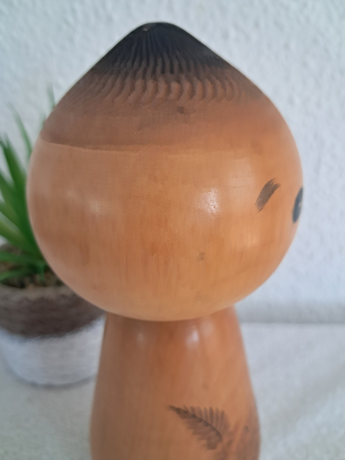 Rare Vintage Sosaku Kokeshi by Watanabe Masao (1917-2007)