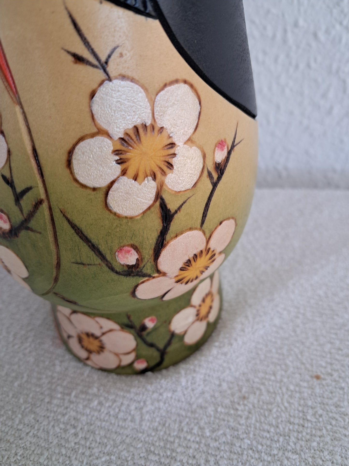 Exclusive Vintage Sosaku Kokeshi by Aoki Ryoka (1931-)