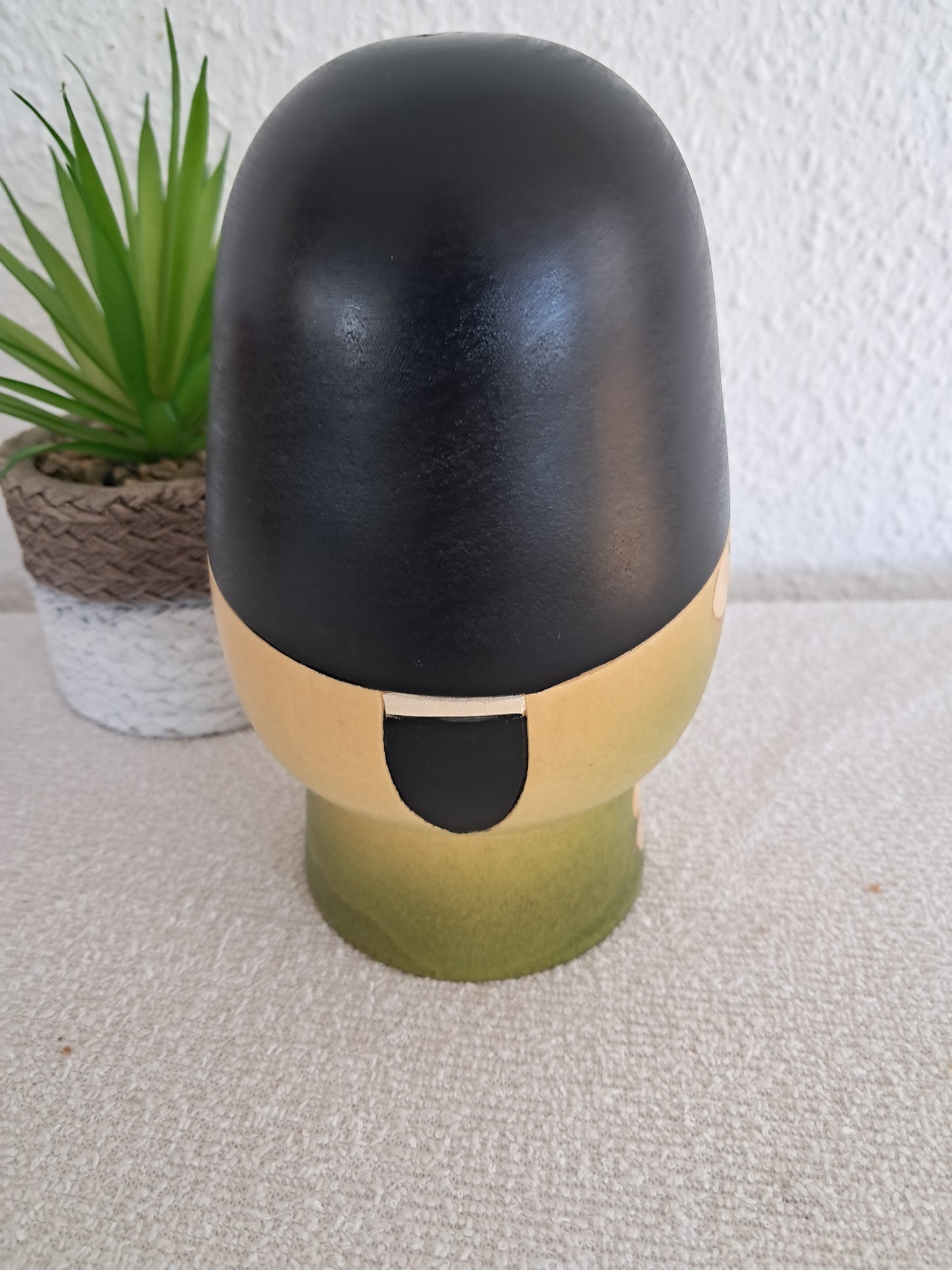 Exclusive Vintage Sosaku Kokeshi by Aoki Ryoka (1931-)