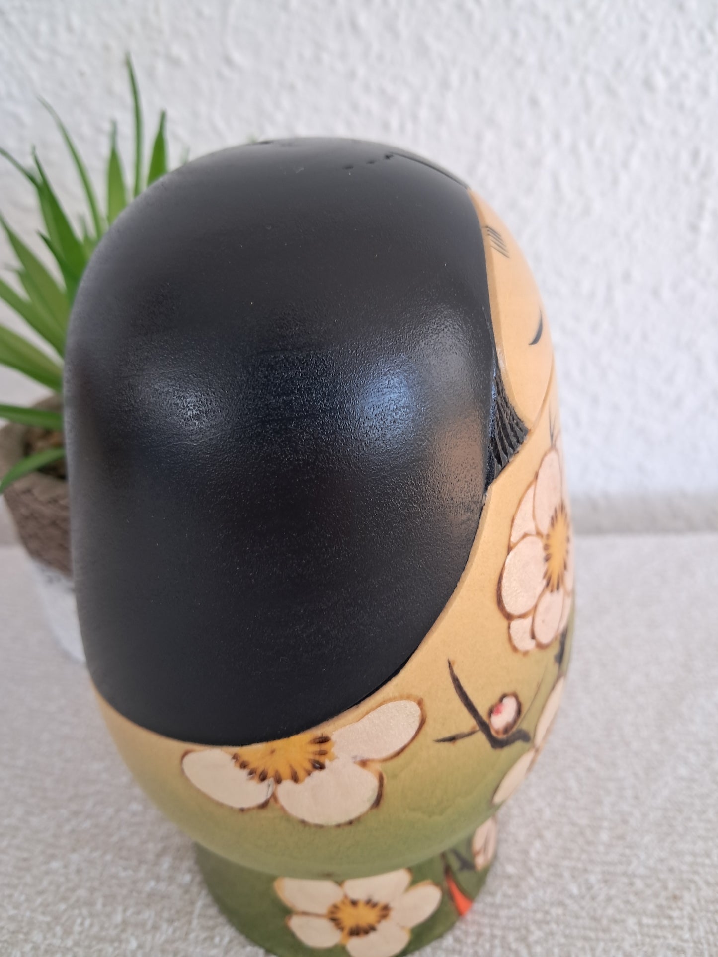 Exclusive Vintage Sosaku Kokeshi by Aoki Ryoka (1931-)