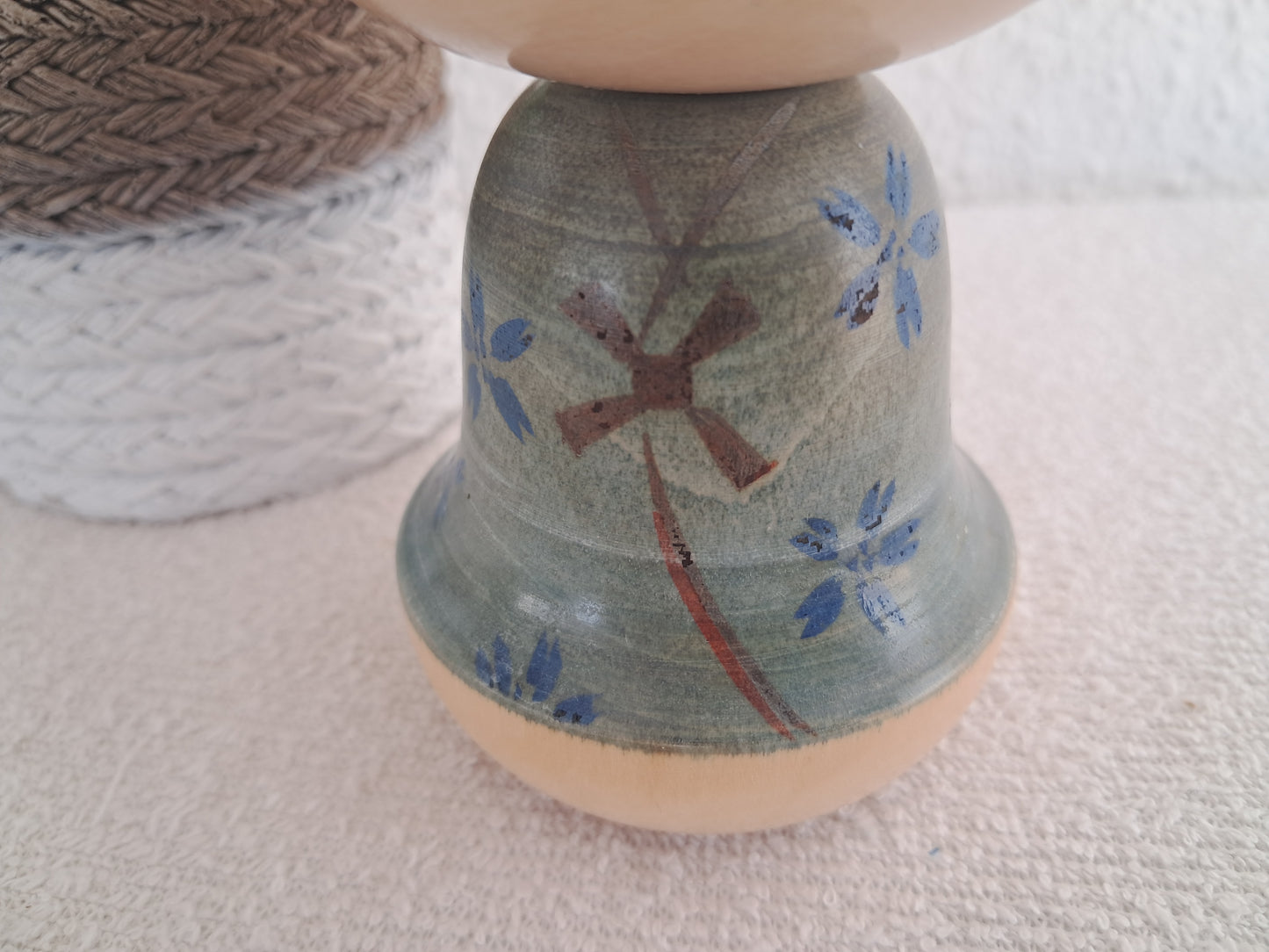 Vintage Sosaku Kokeshi made by Tsujita Ryozo