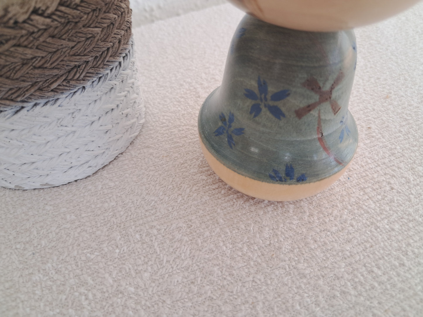 Vintage Sosaku Kokeshi made by Tsujita Ryozo