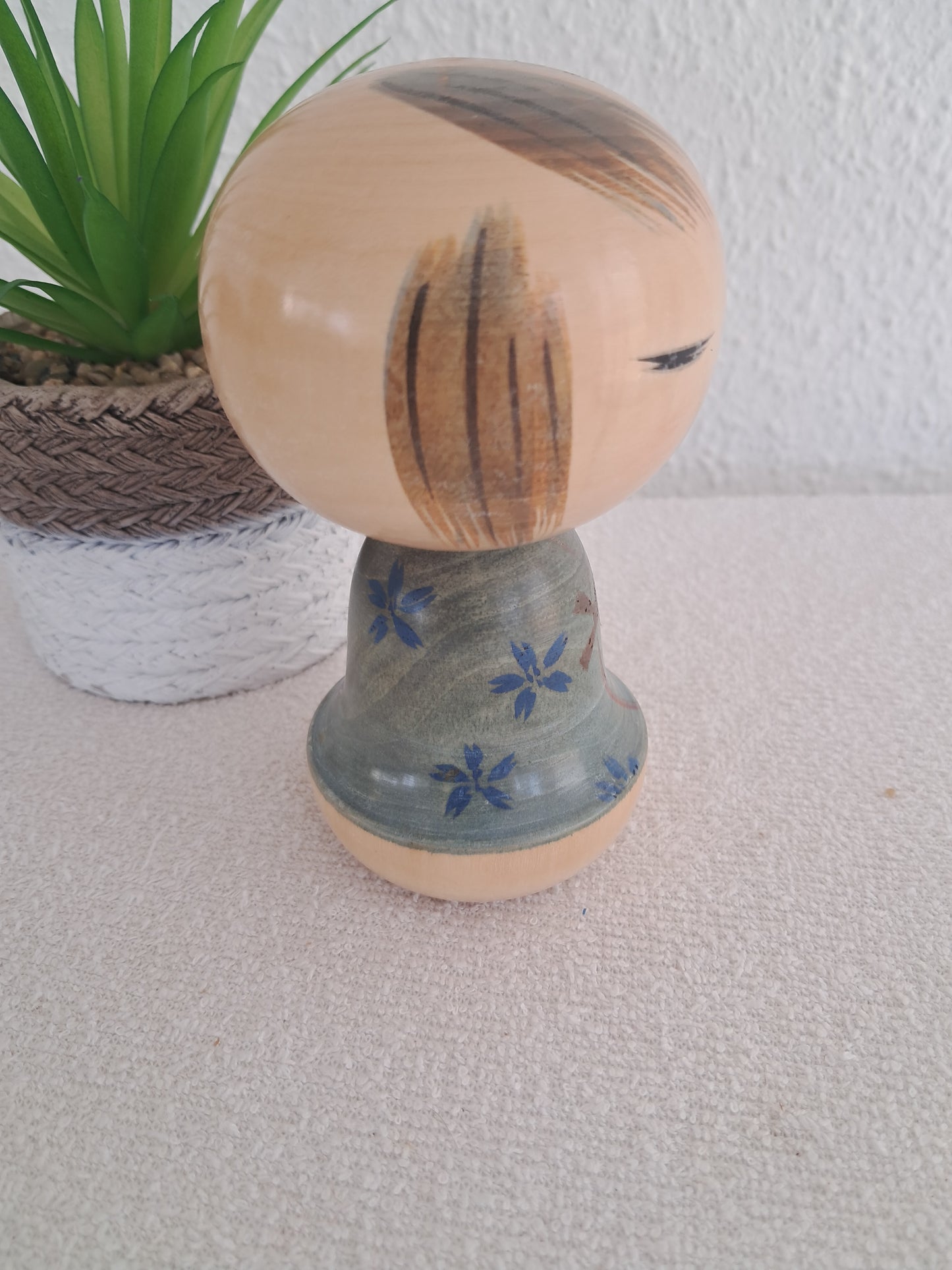 Vintage Sosaku Kokeshi made by Tsujita Ryozo