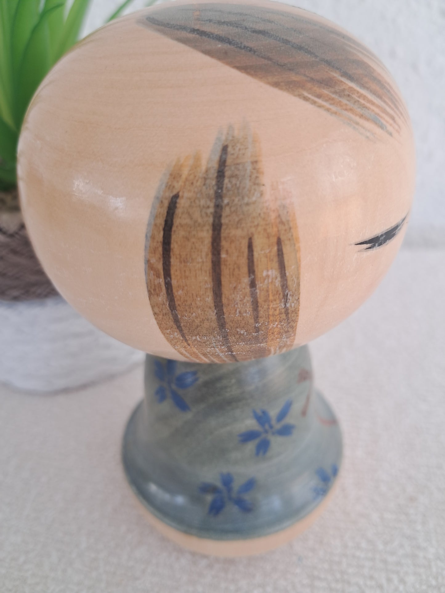 Vintage Sosaku Kokeshi made by Tsujita Ryozo