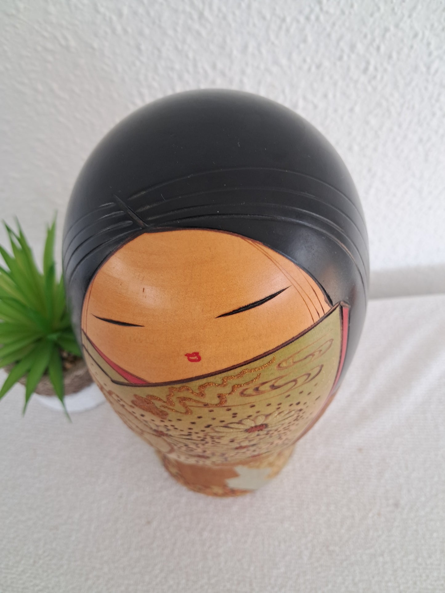 Exclusive Vintage Creative Kokeshi by Toshio Sekiguchi (1947-)